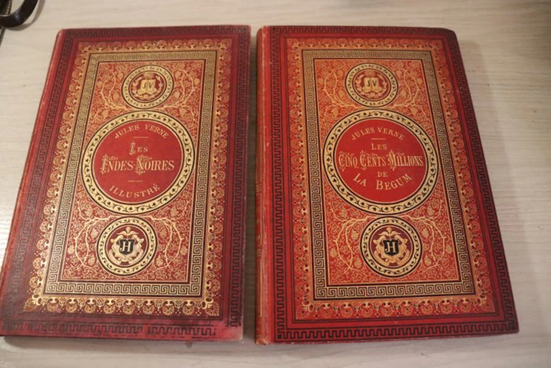 Jules Verne;Léon Benett;Charles Barbant - Les Indes...