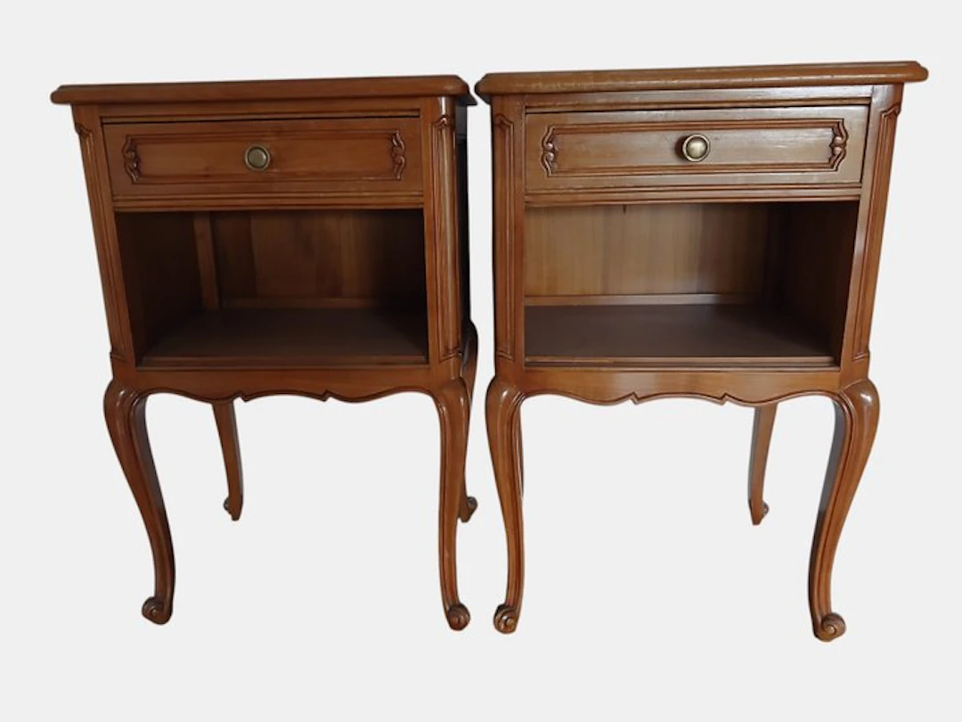 Cupboard (2) - Wood - Nightstands