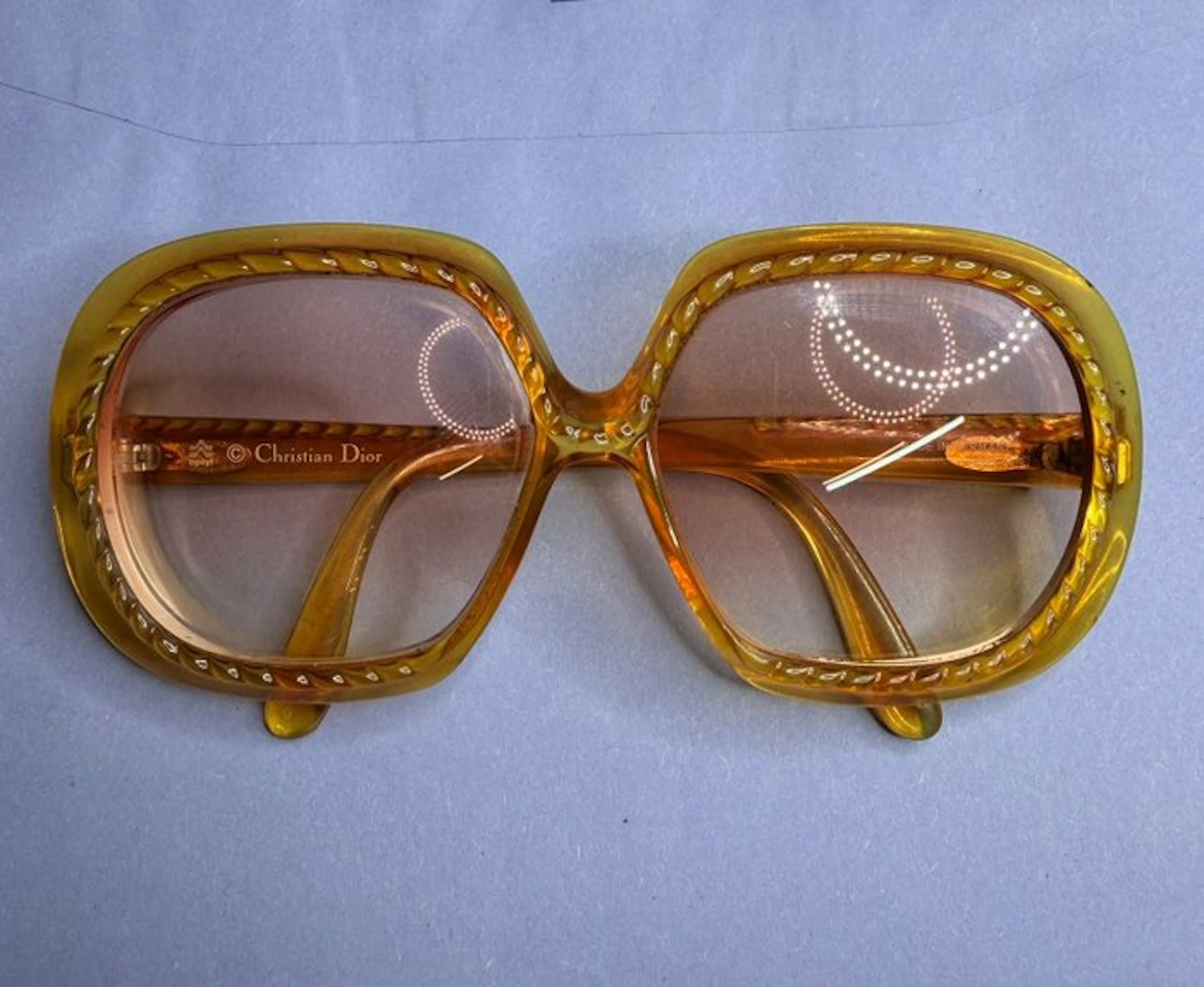 Christian Dior - 2060 10 – Vintage Made in Germany - Eyeglasses