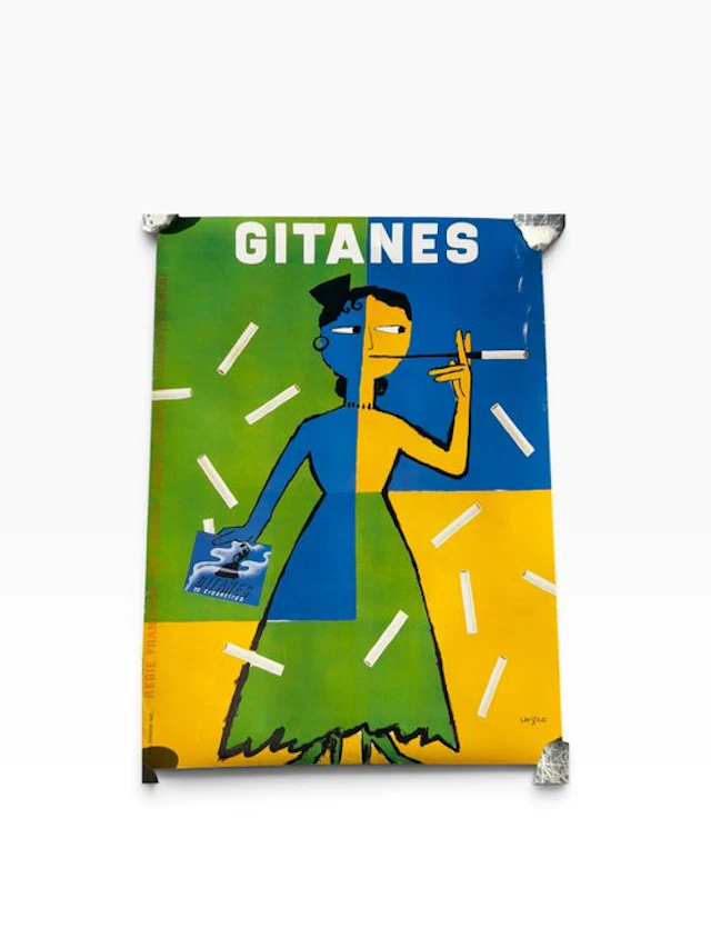 Raymond Savignac - Gitanes - Gitanes - 1990s