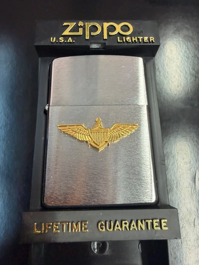 Zippo - No reserve price - Lighter - Steel (stainless)