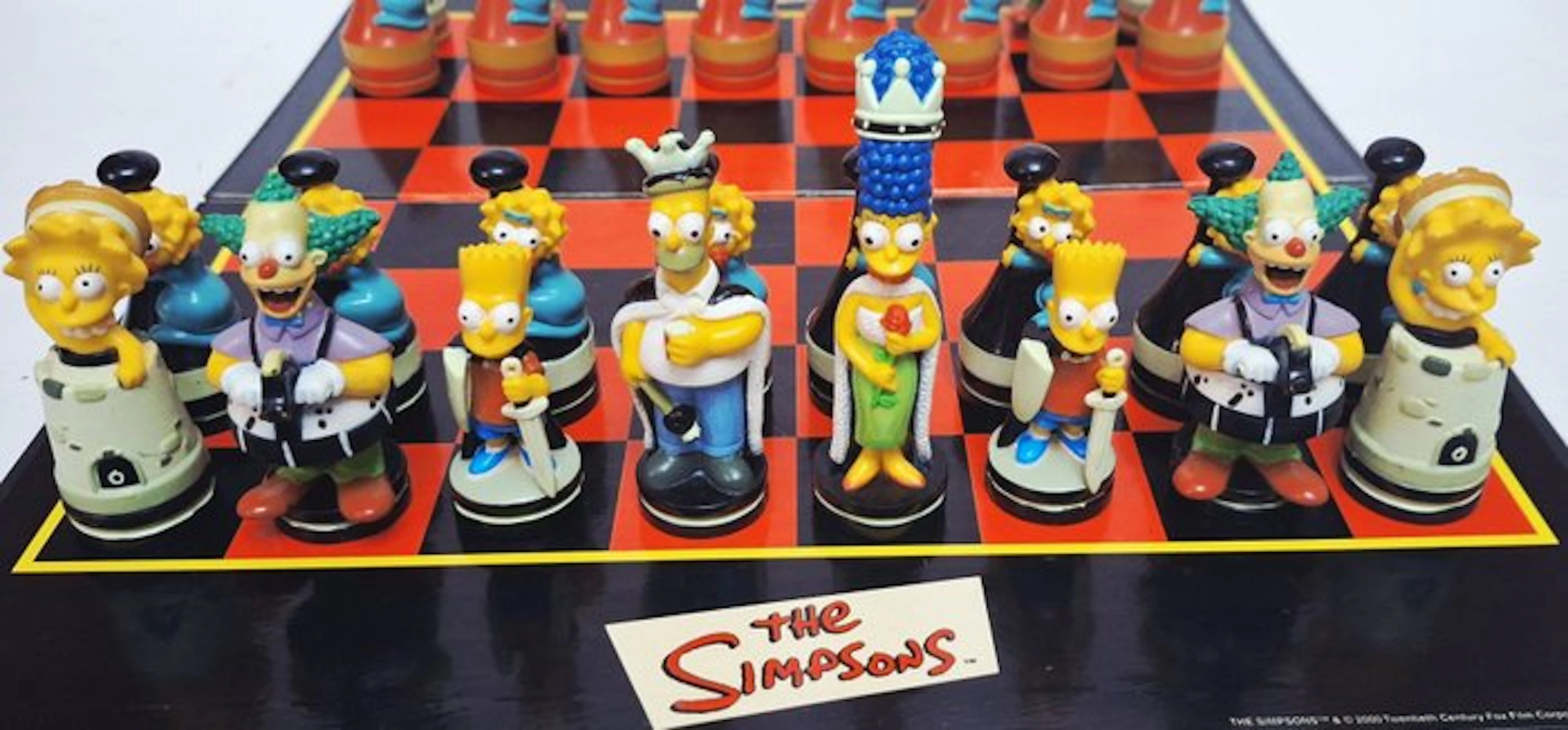 The Simpsons Ajedrez - 2000