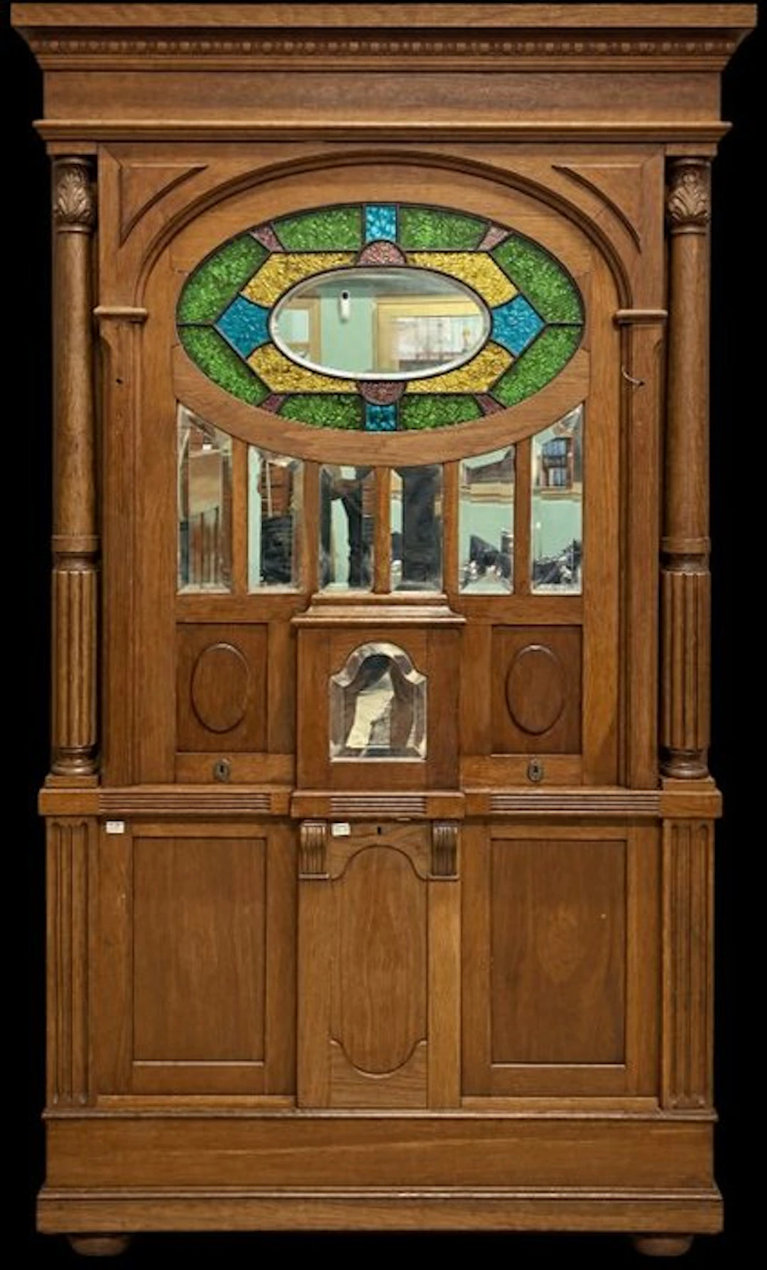 Basile - Music cabinet - Belgium - 1910-1920