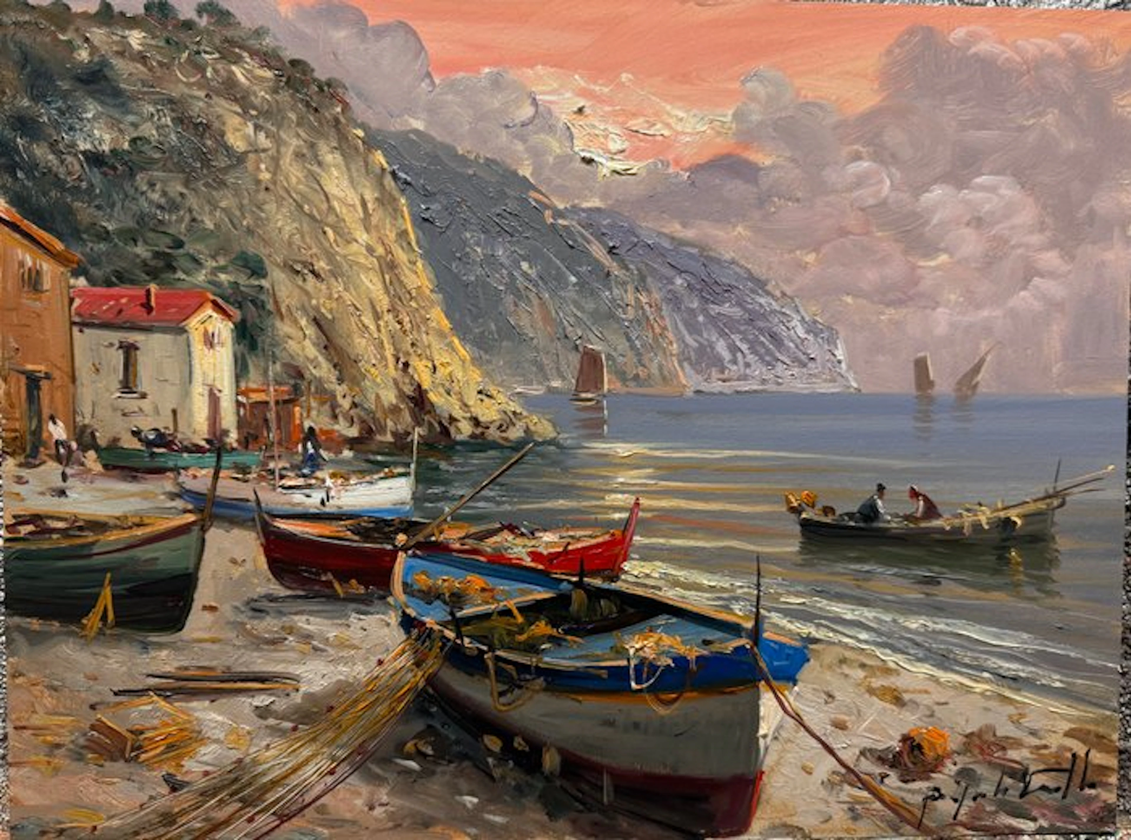 Pasquale Vuotto (1958) - Marina di capo miseno Napoli