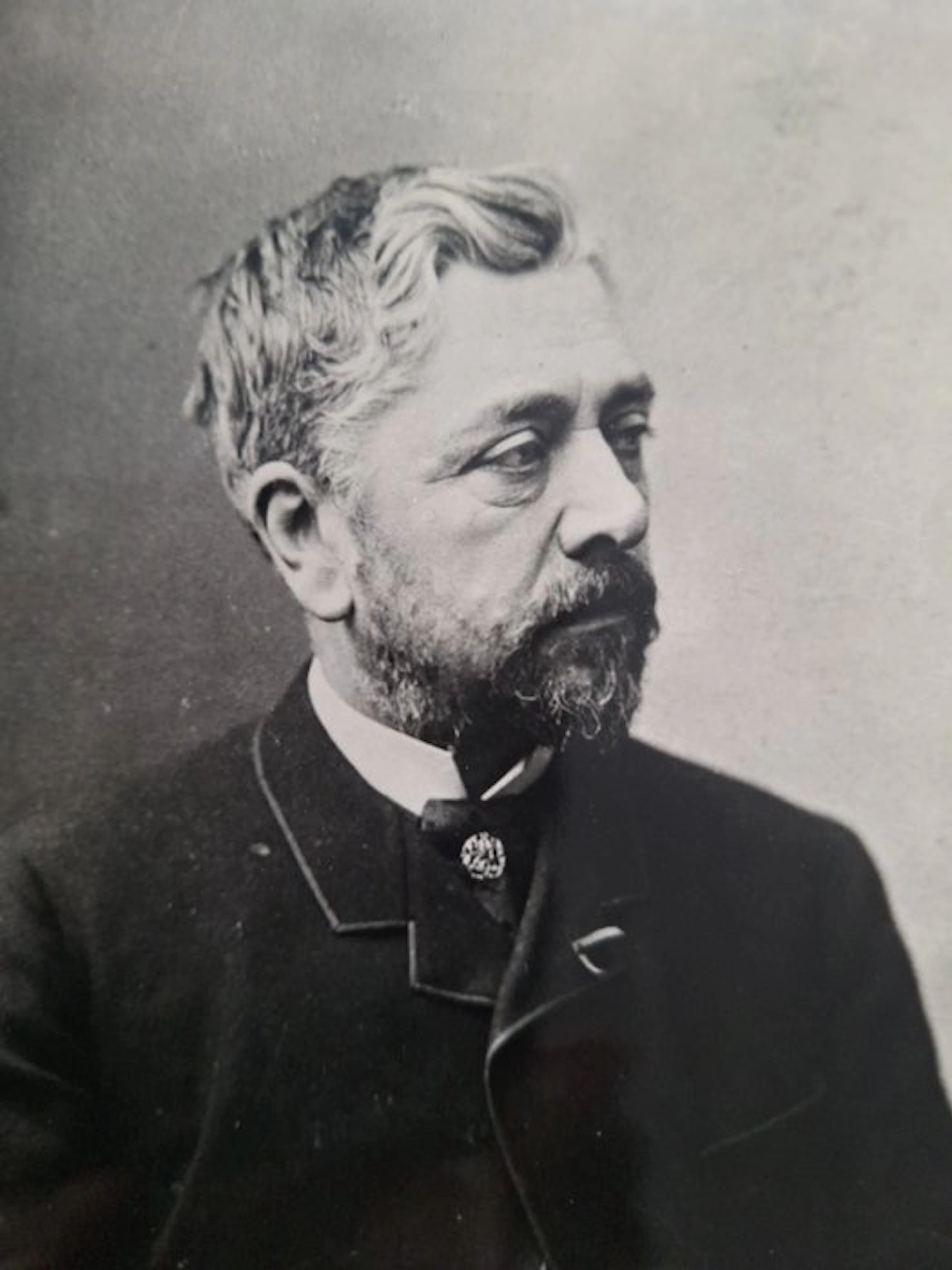 Roger viollet/Jacques Boyer - Gustave Eiffel (1832-1923)