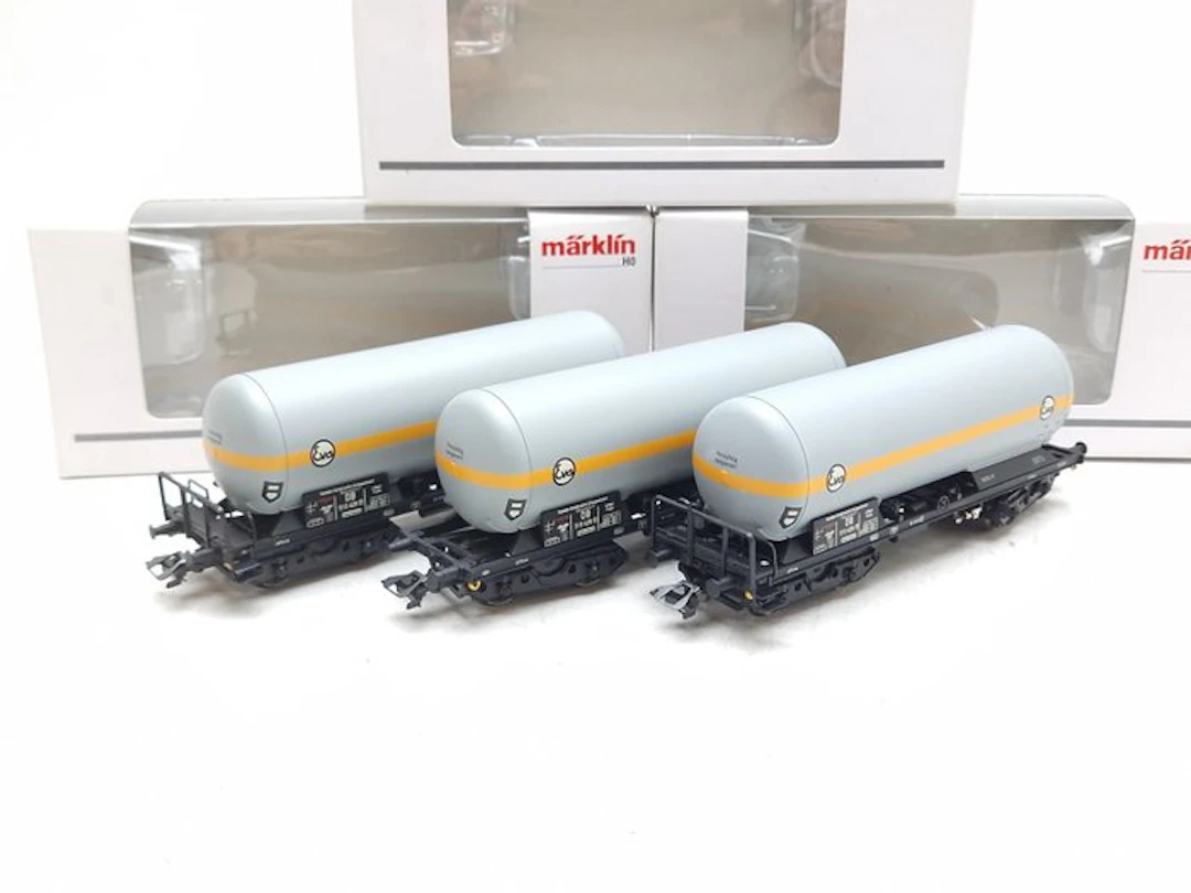 Märklin H0 - 48157 - Model train freight carriage (3)...