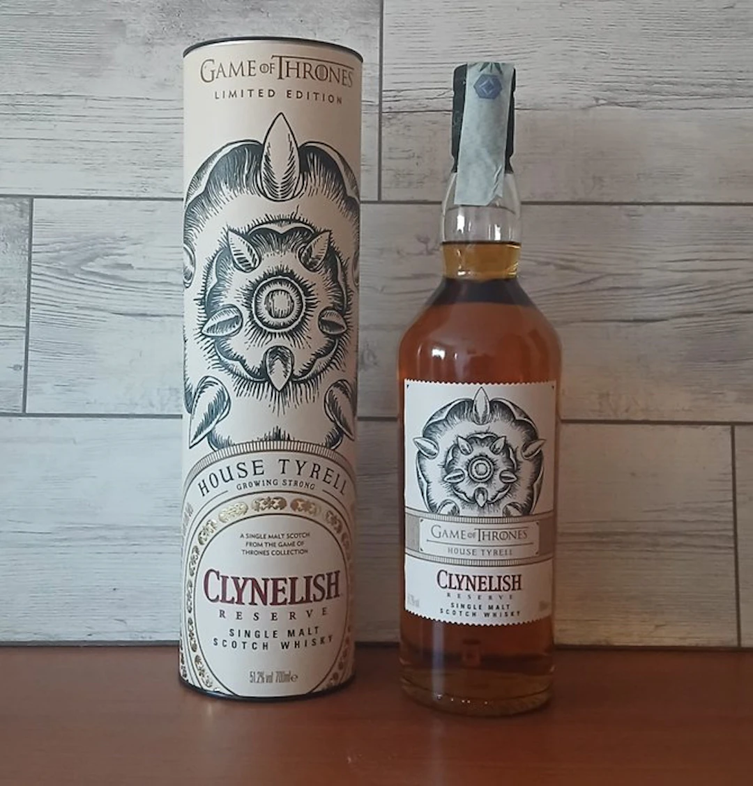 Clynelish Reserve - Game of Thrones - House Tyrell - 70cl