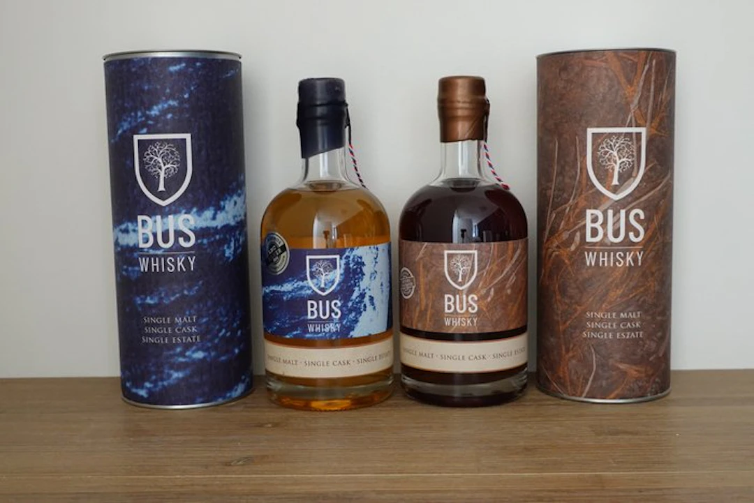 Bus 2017 Single Cask - Bourbon Cask & Bourbon with PX Finish - b. 2020 - 50cl