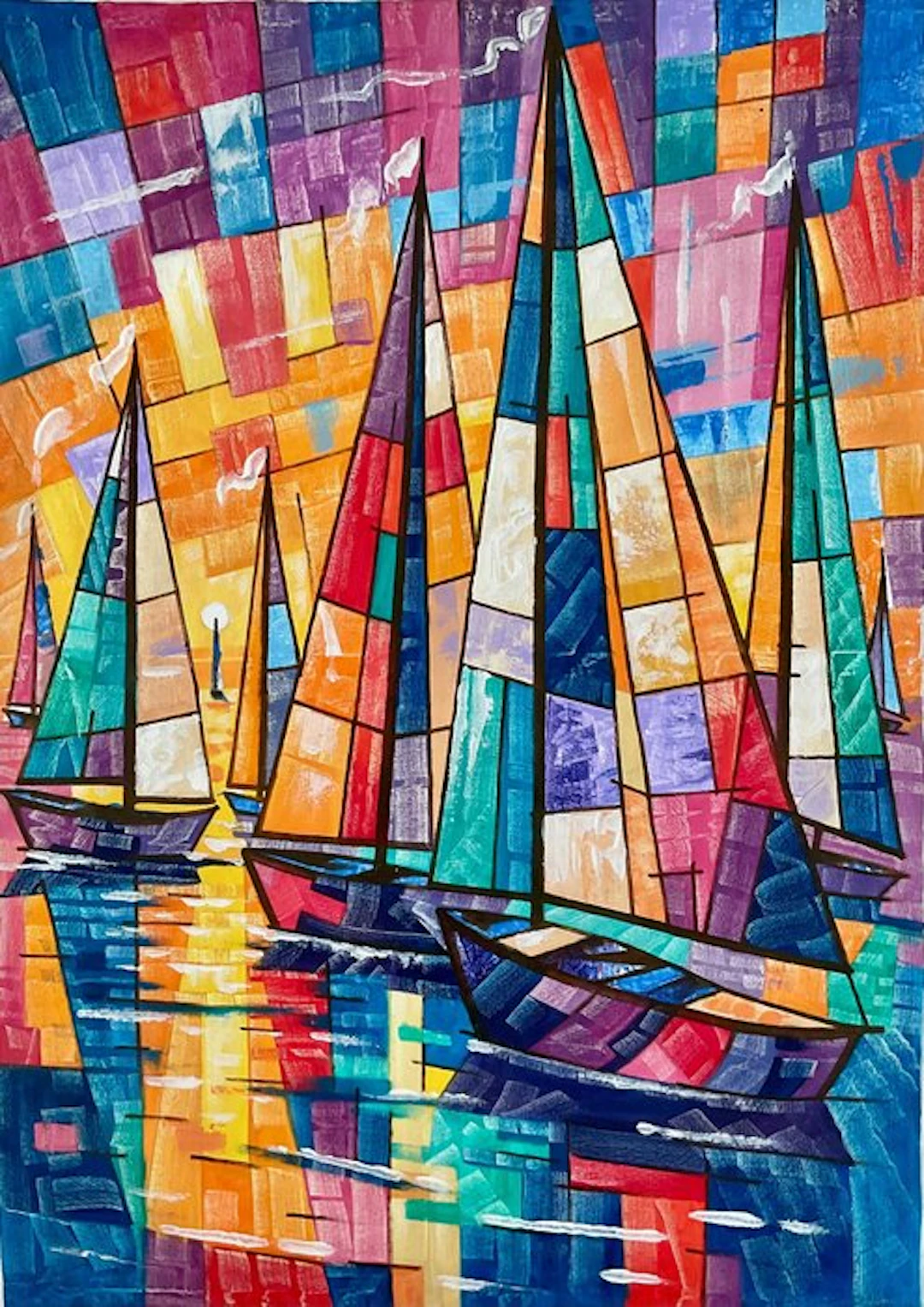 Montano - XL - Mosaico de Velas