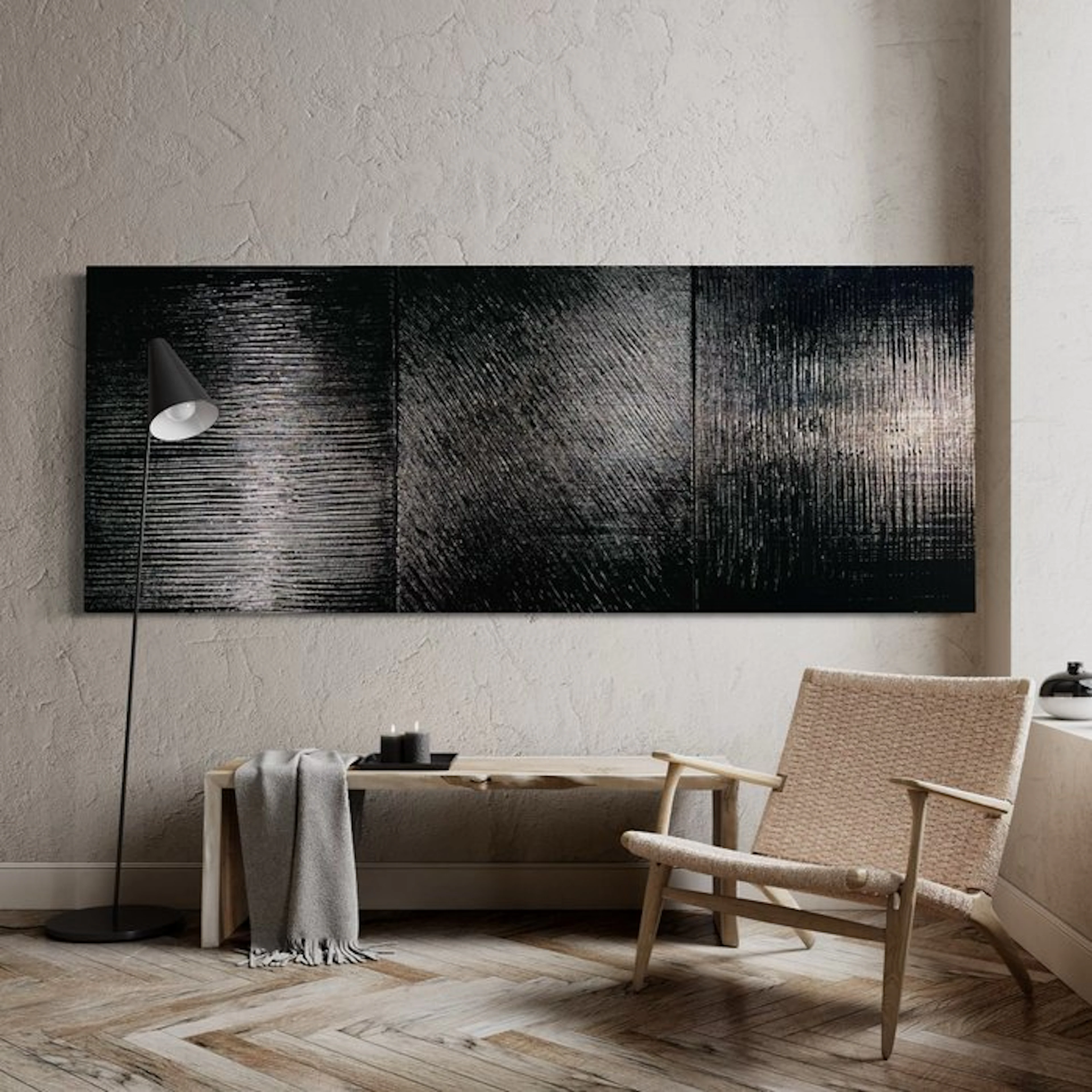 Ronan Martin - Variations de Noir - XXL - Pierre Soulages