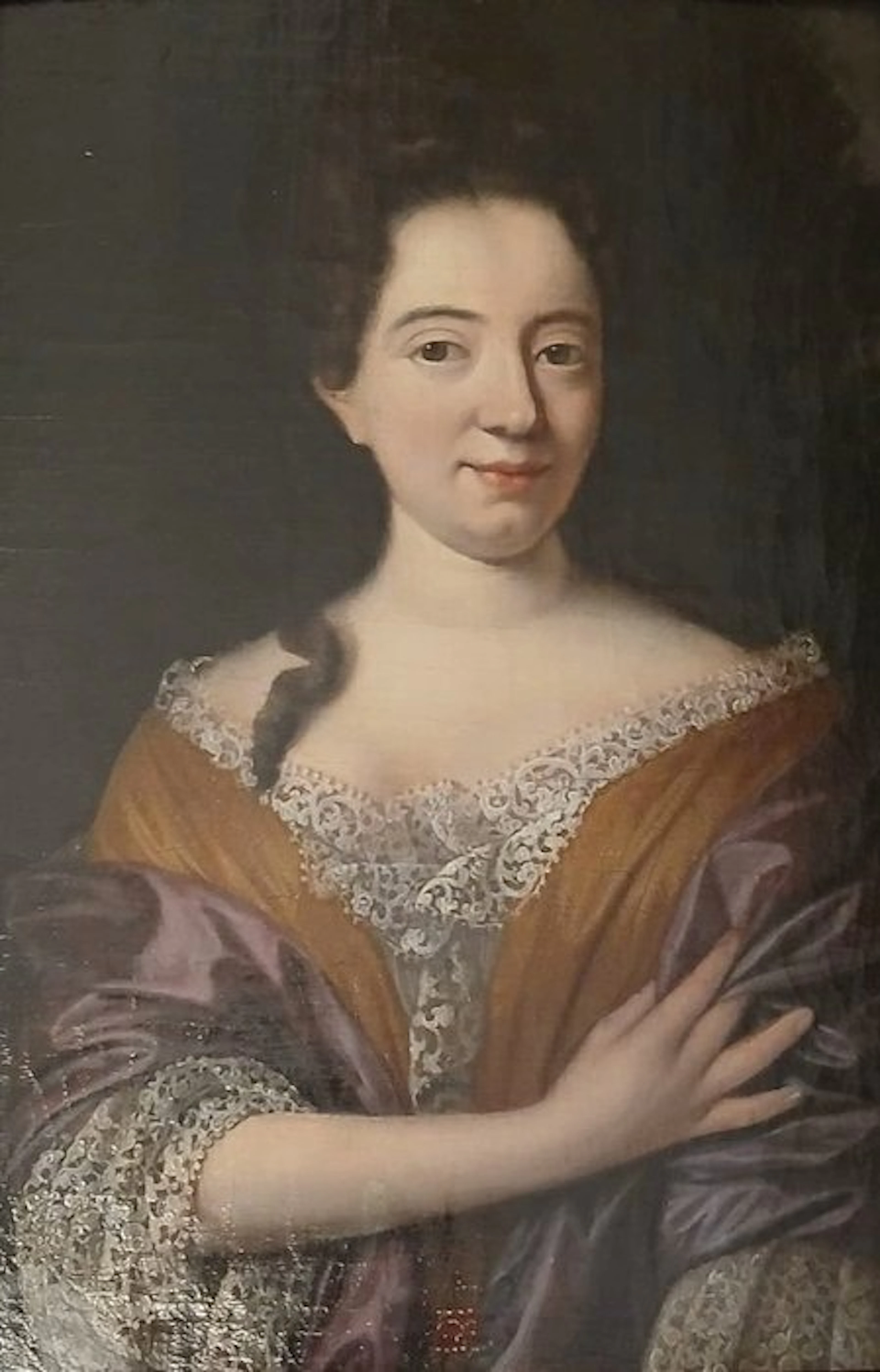 European School (XVIII) - Damenporträt