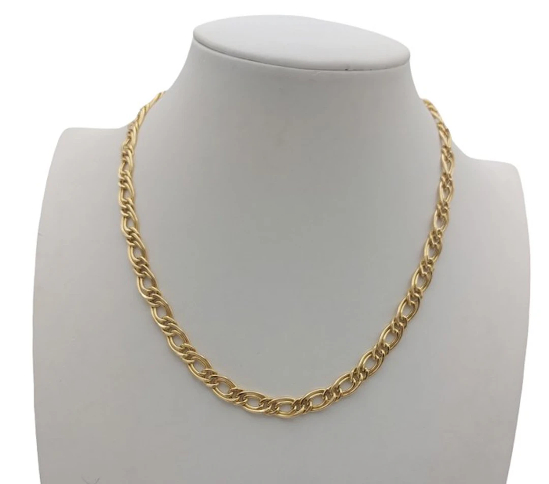 Choker necklace - 18 kt. Yellow gold