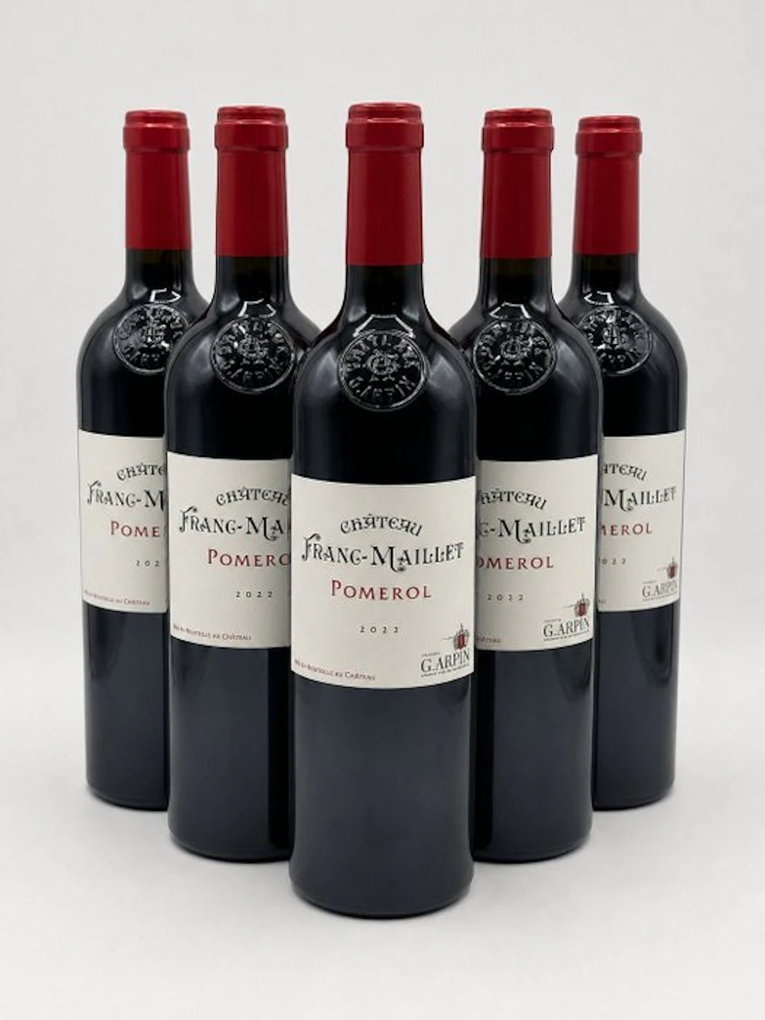 2022 Chateau Franc-Maillet - Pomerol - 6 Bottles (0.75L)