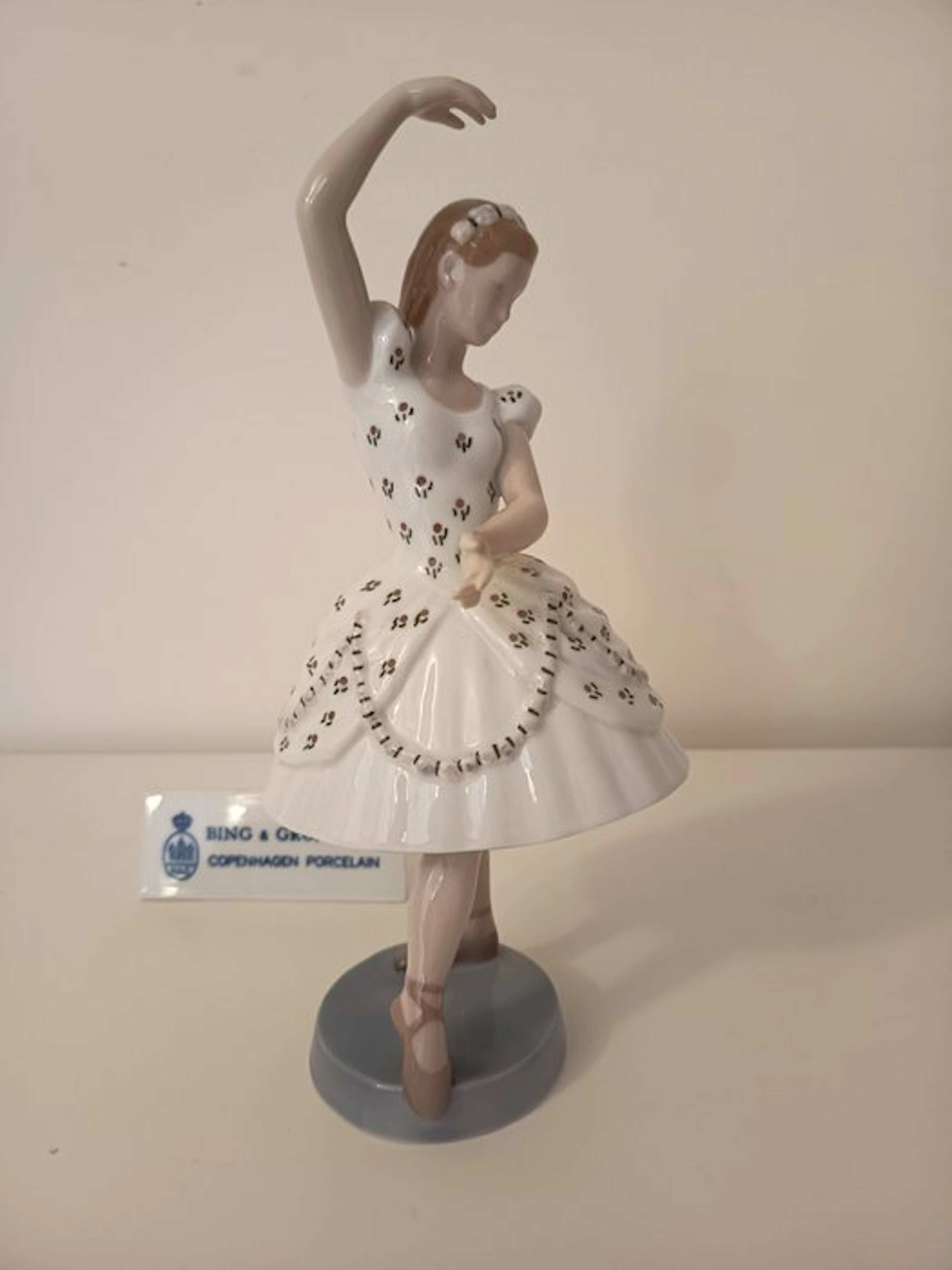 Bing & Grondahl - Figurine - Ballerina - Porcelain