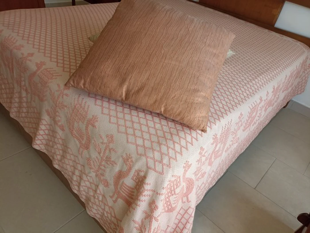 Samugheo - Blanket - 300 cm - 200 cm - Traditional Sardinian blanket