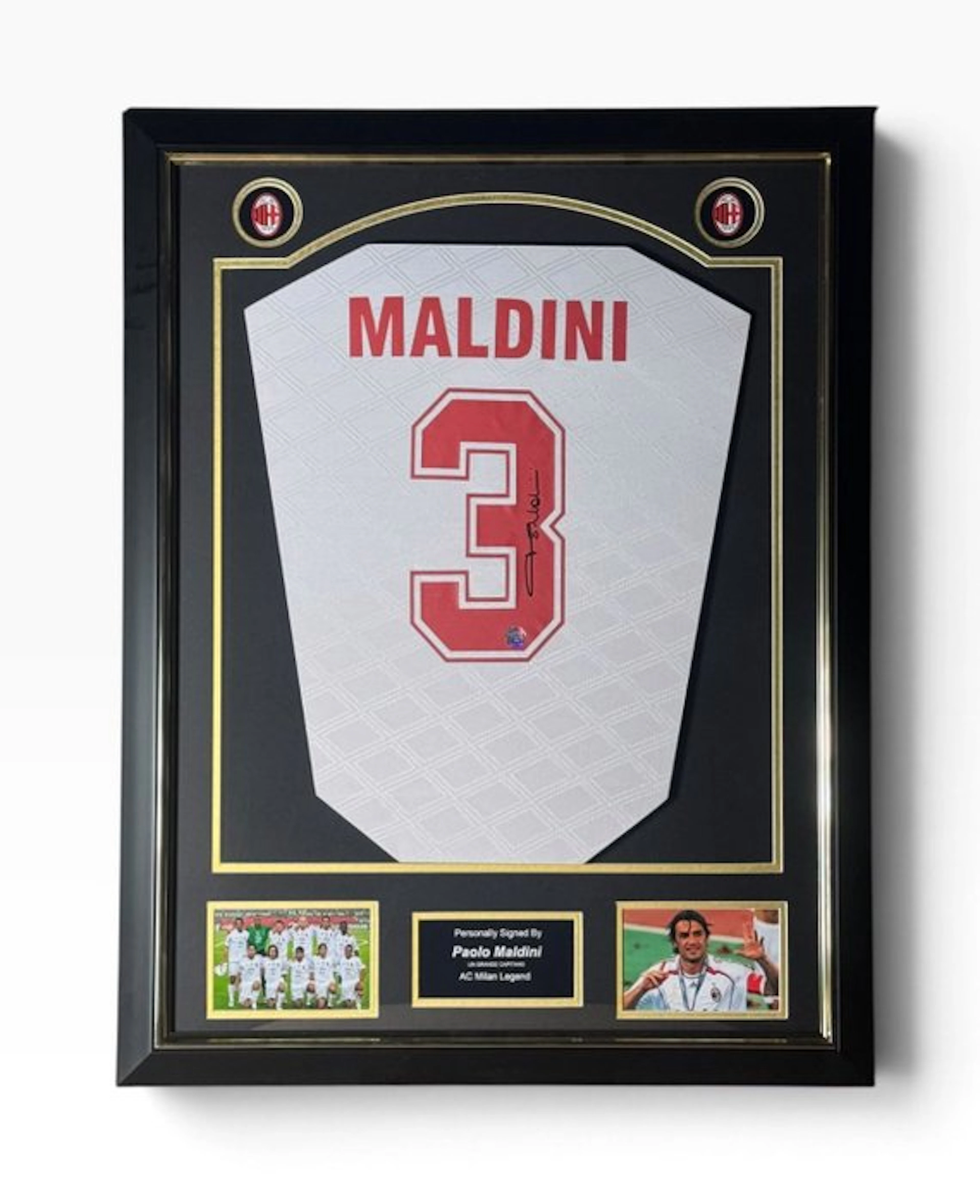 AC Milan - European Football League - Paolo Maldini...