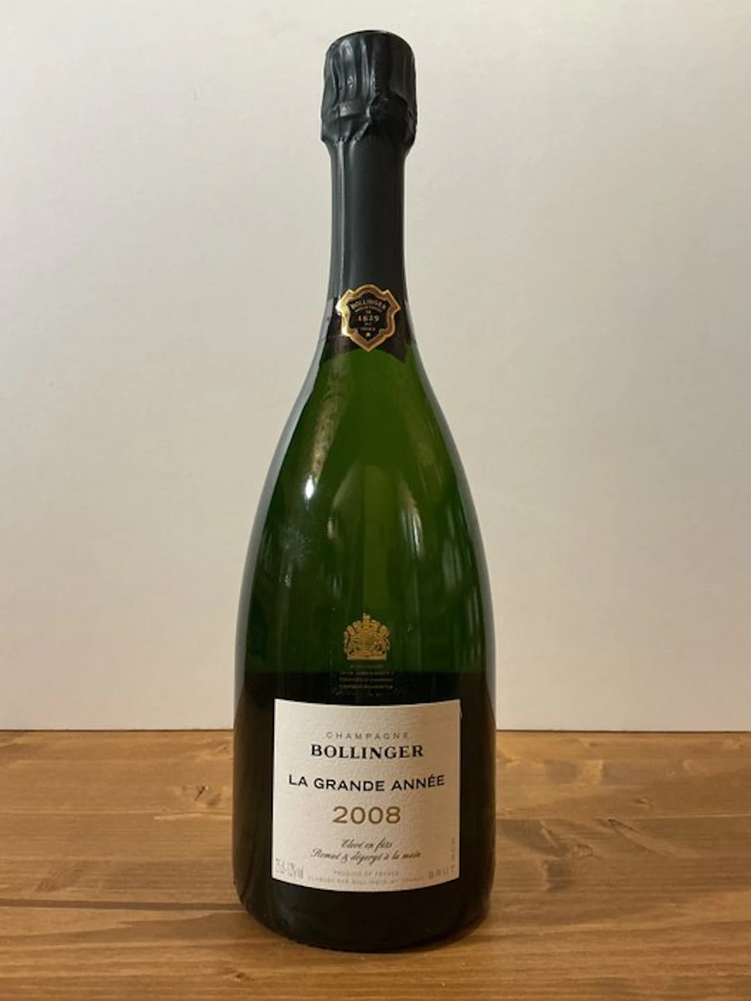 2008 Bollinger, La Grande Année - Champagne Brut - 1 Bottle (0.75L)