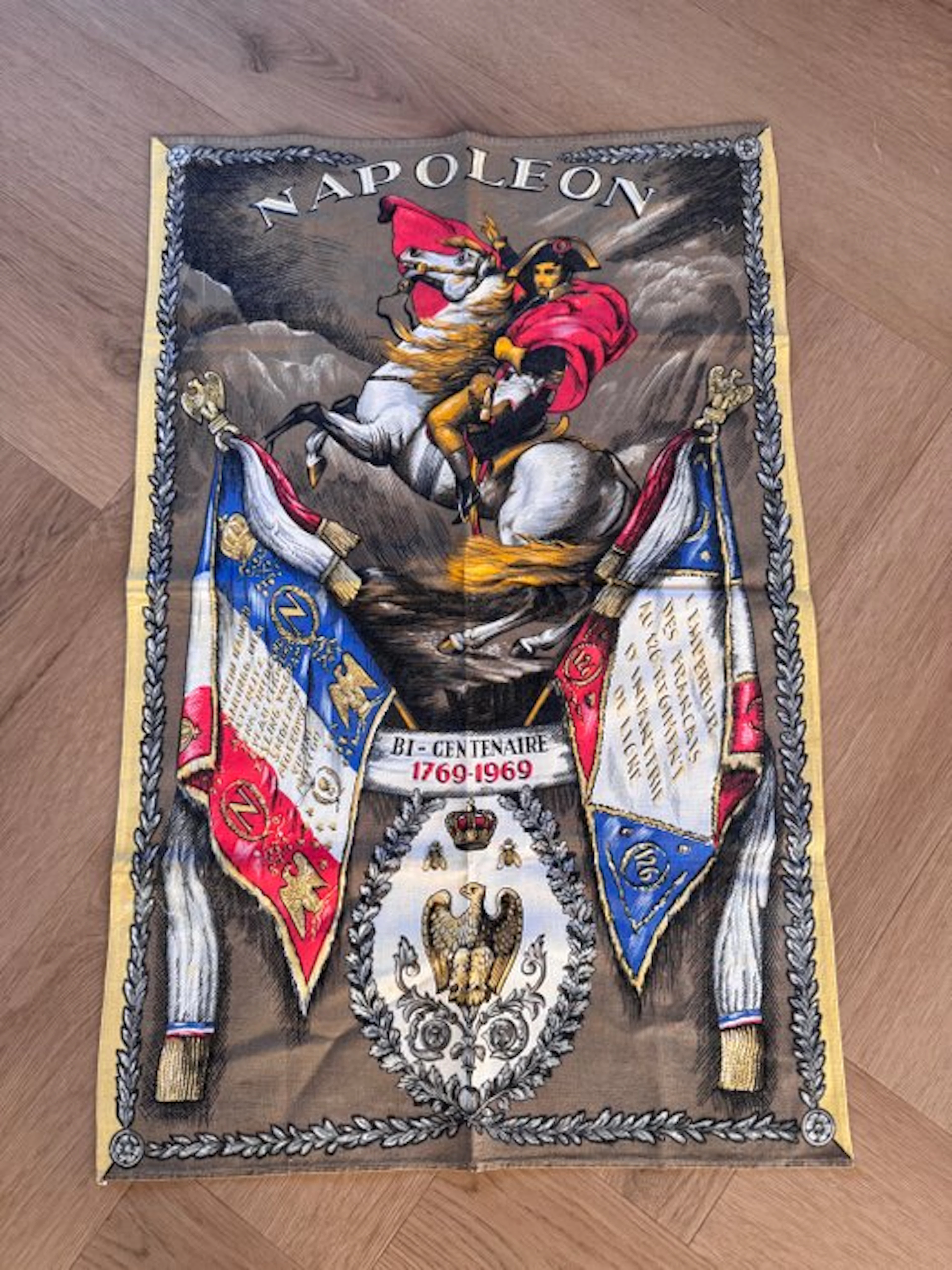 France - Flag - Napoléon Bonaparte Bicentenary 1769–1969...