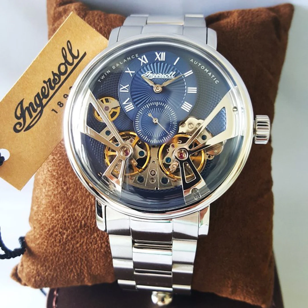 Ingersoll - 45 Jewels - Twin Balance - Automatic...