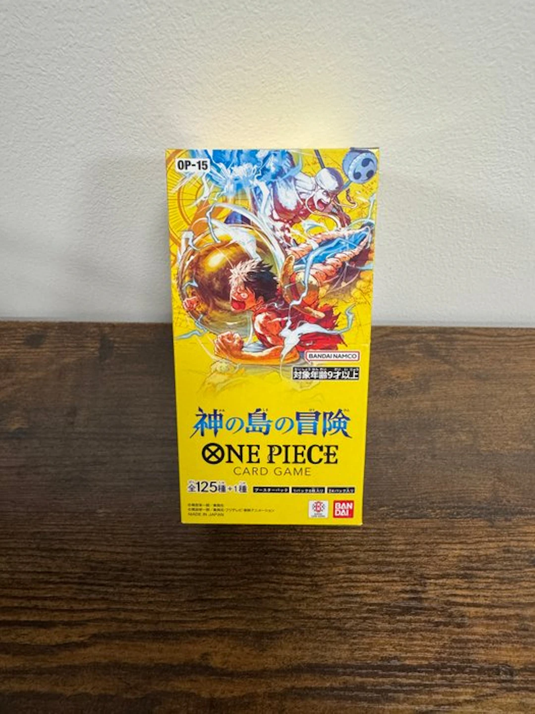 One Piece - 1 Booster box - OP15 – One Piece Card Game