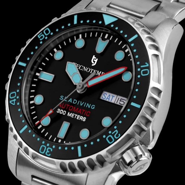 Tecnotempo - Automatic "Seadiving" 300M - Limited Edition...