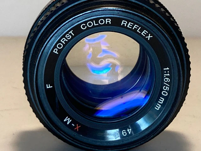 Porst Color Reflex 1:1.6/50mm Prime lens