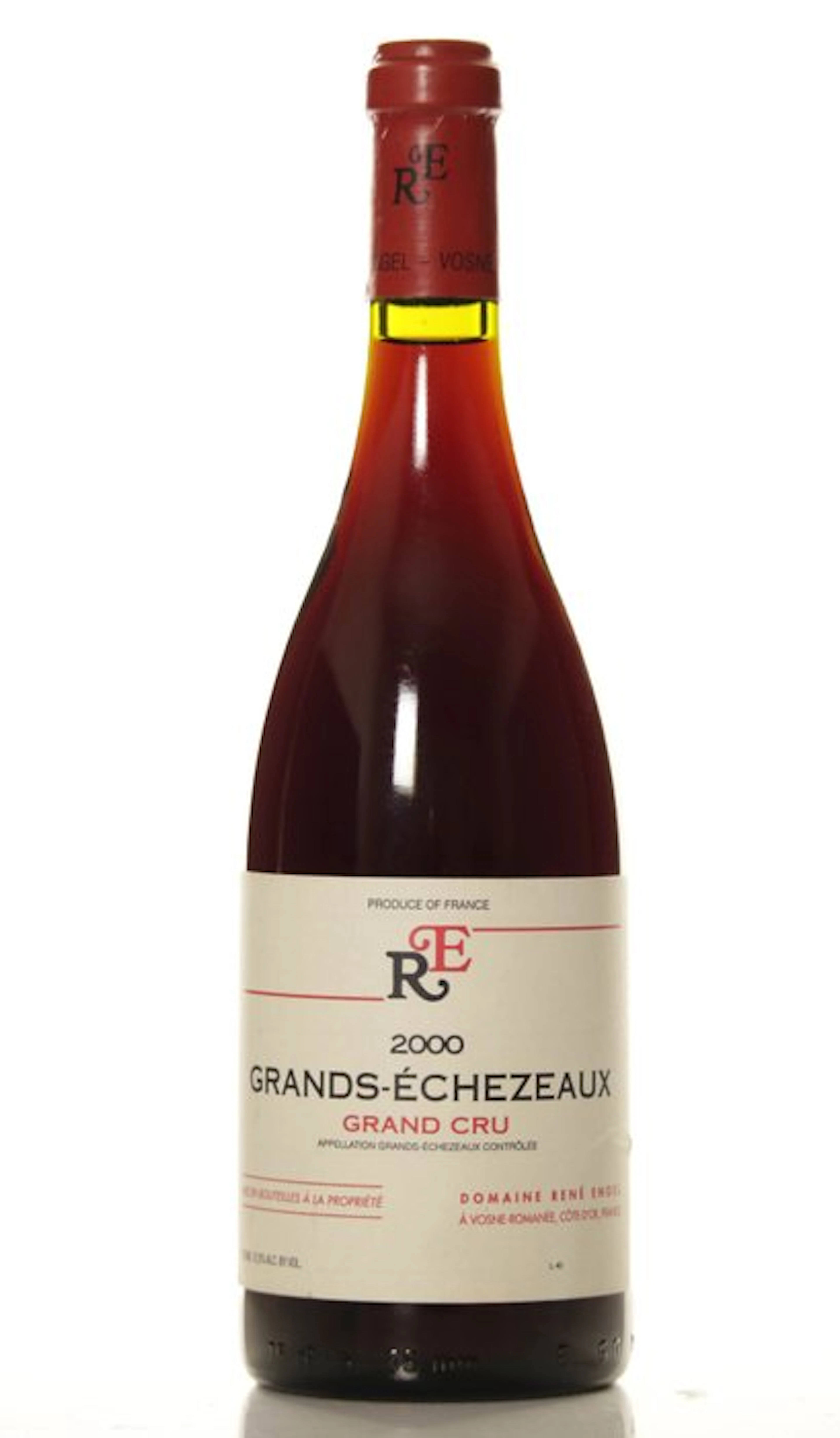 2000 Rene Engel - Grands Echezeaux - Burgundy Grand Cru - 1 Bottle (0.75L)