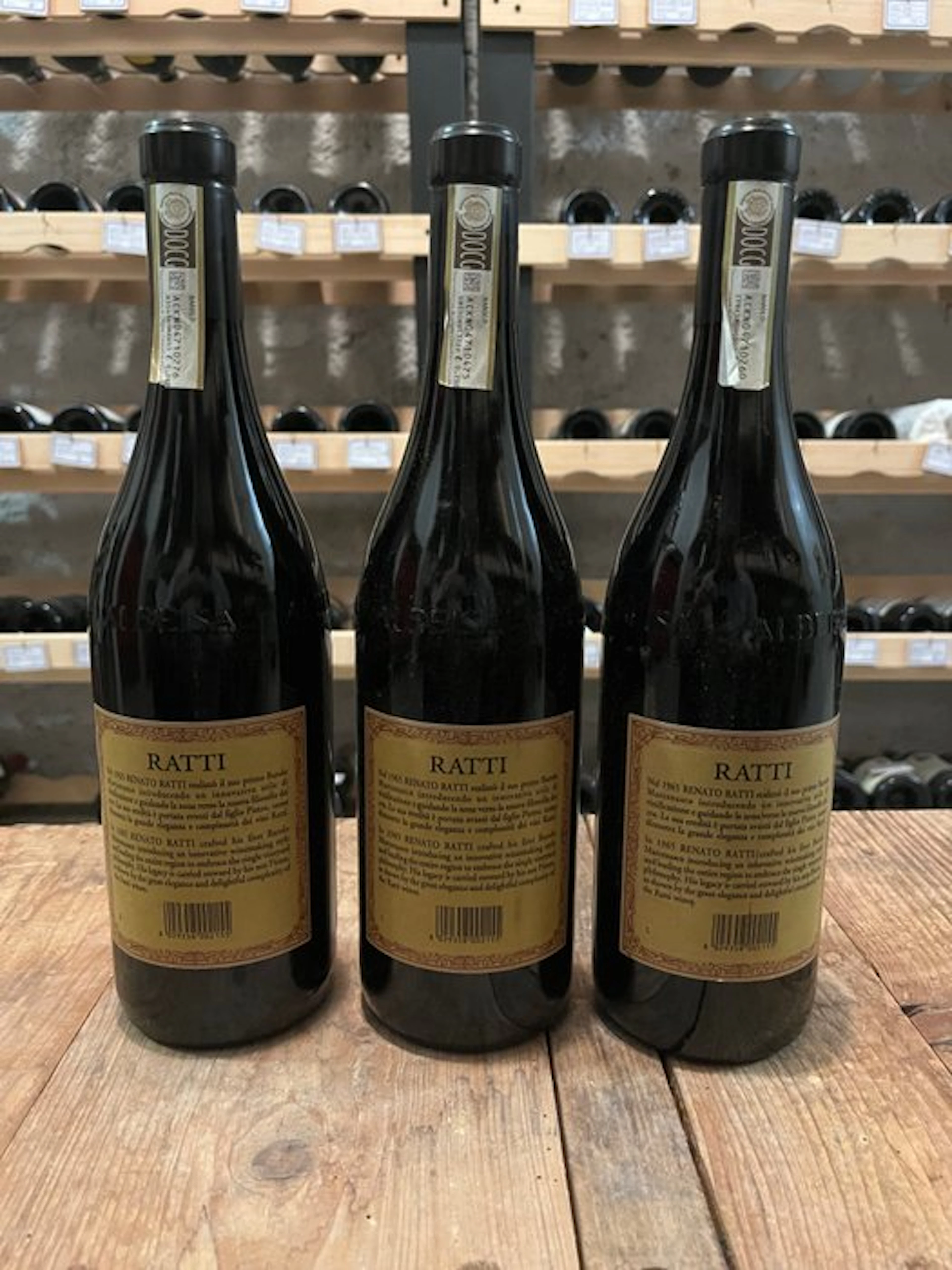 2019 Ratti, Marcenasco - Barolo - 3 Bottles (0.75L)