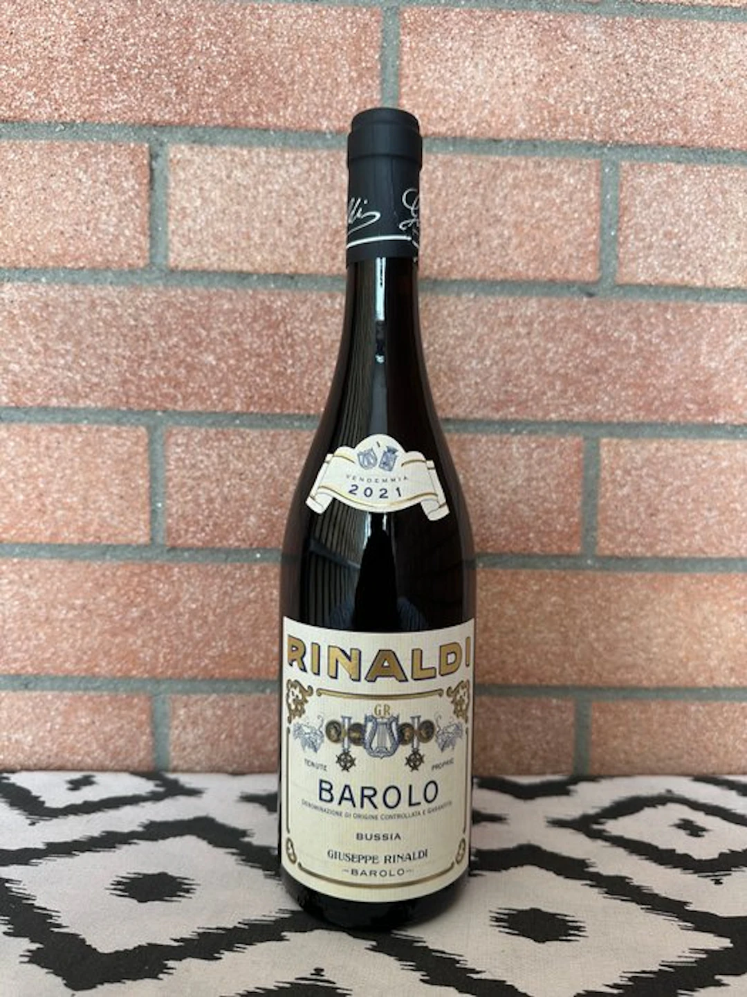 2021 Giuseppe Rinaldi, Bussia - Barolo DOCG - 1 Bottle (0.75L)