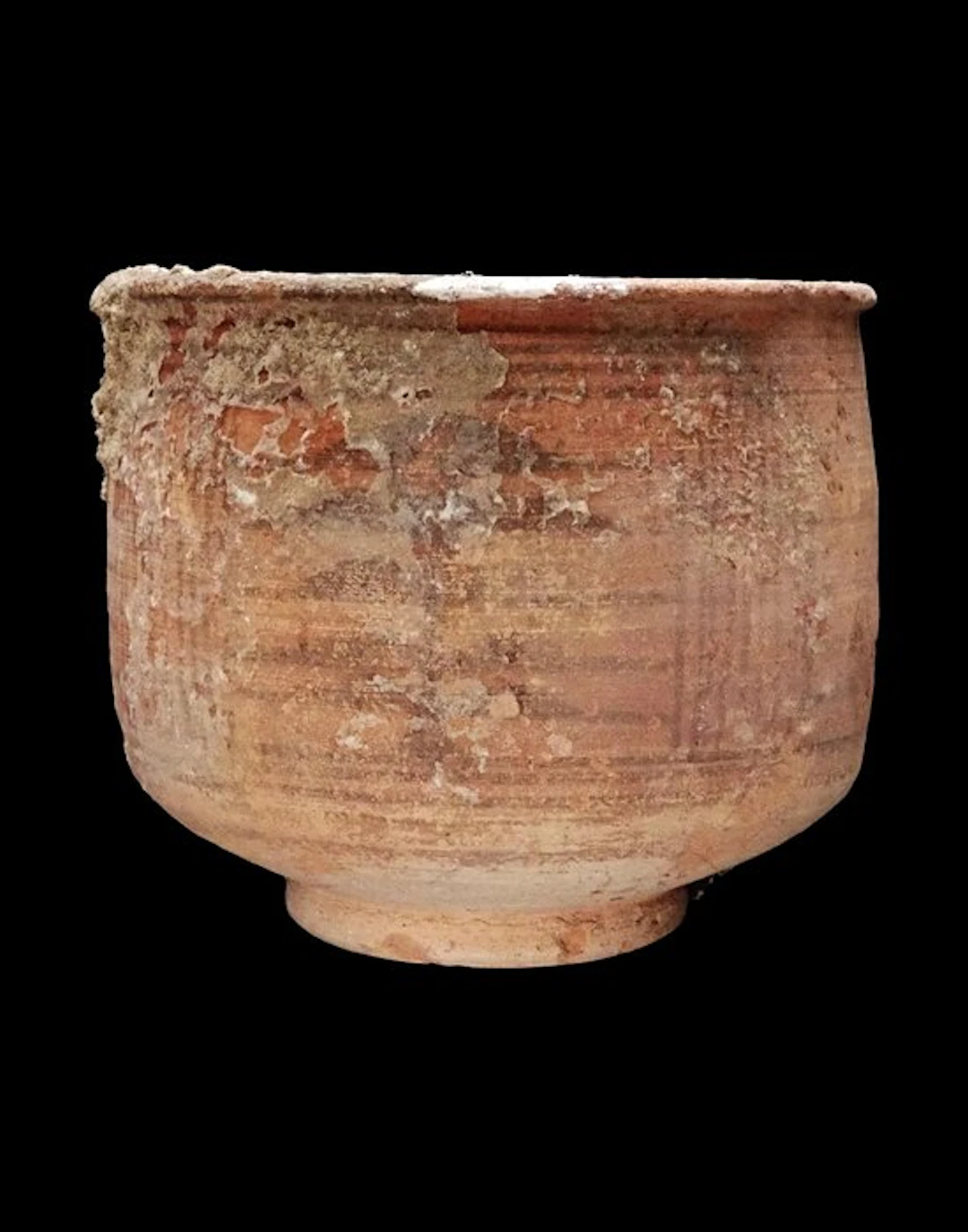Indus Valley Terracotta - Indus Valley Cup with decoration - 2500/2000 BCE.