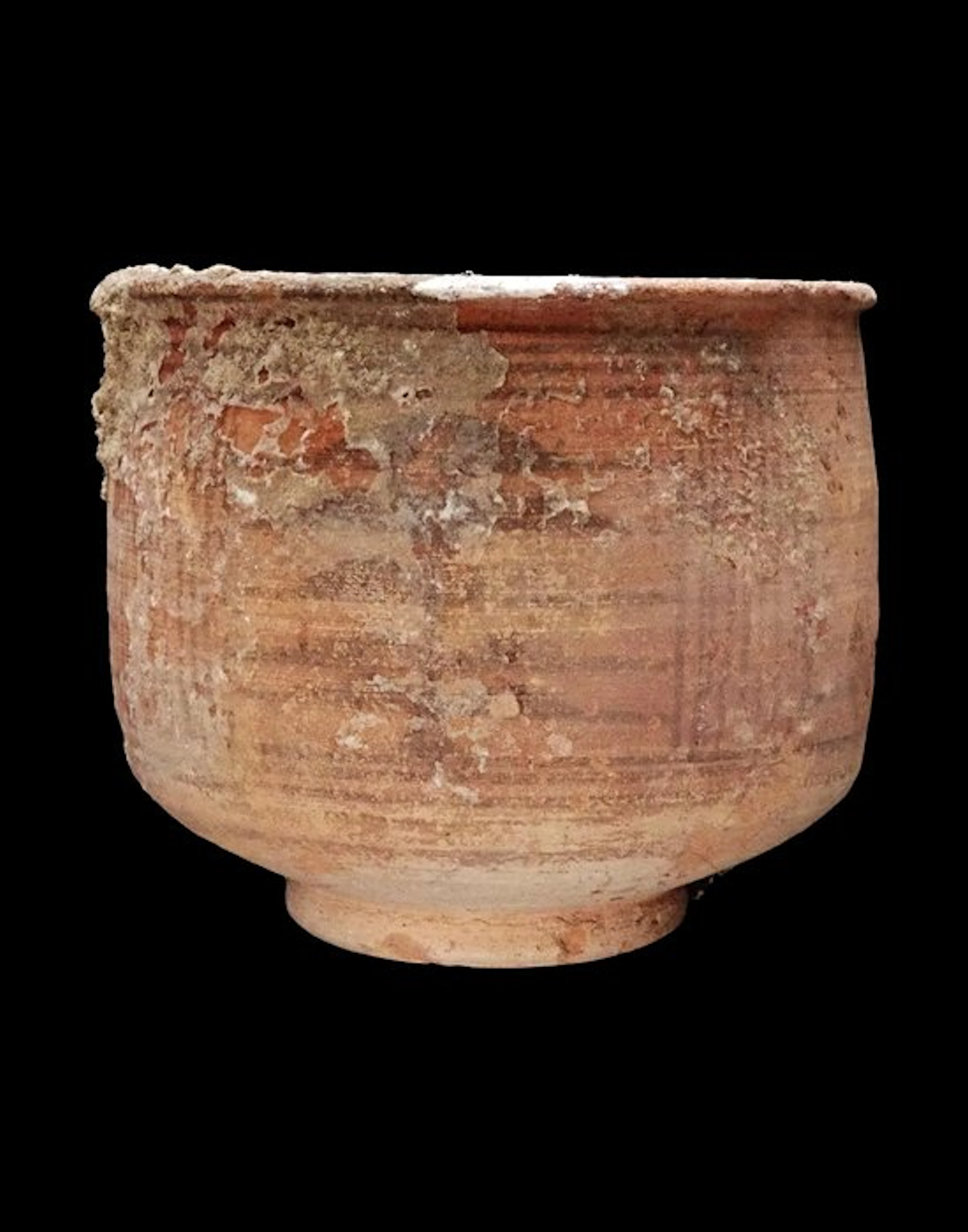 Indus Valley Terracotta - Indus Valley Cup with decoration - 2500/2000 BCE.