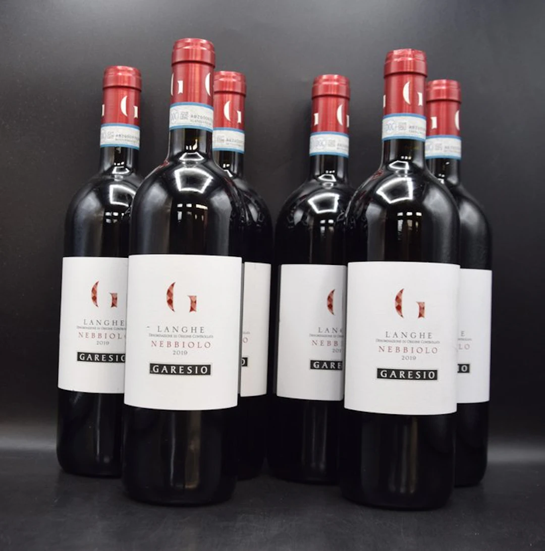 2019 Garesio, Nebbiolo - Langhe DOC - 6 Bottles (0.75L)