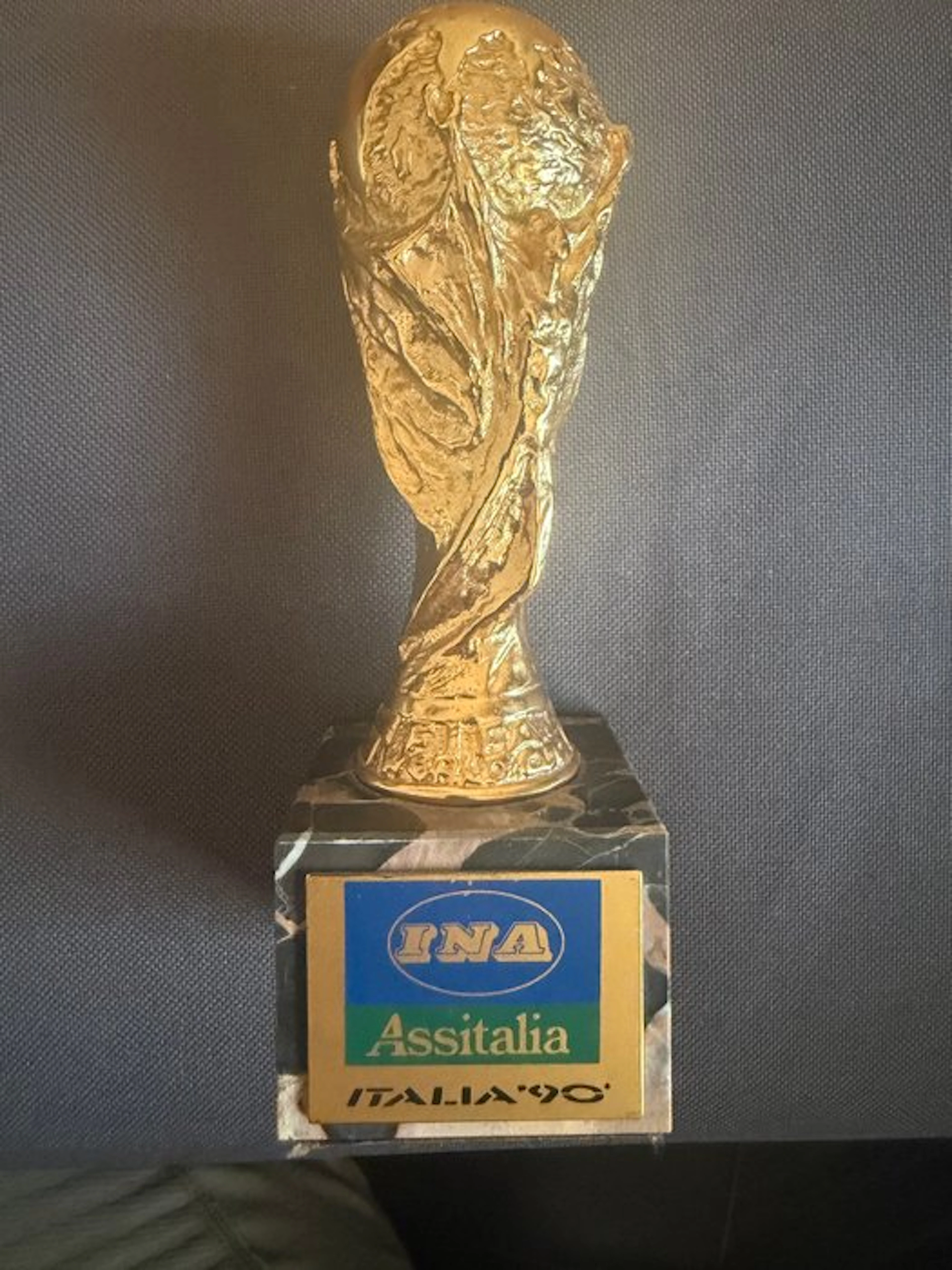 Football World Championships - 1990 - Bertoni