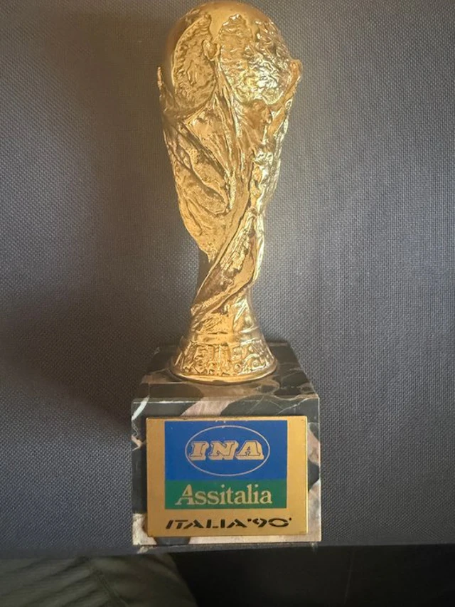 Football World Championships - 1990 - Bertoni