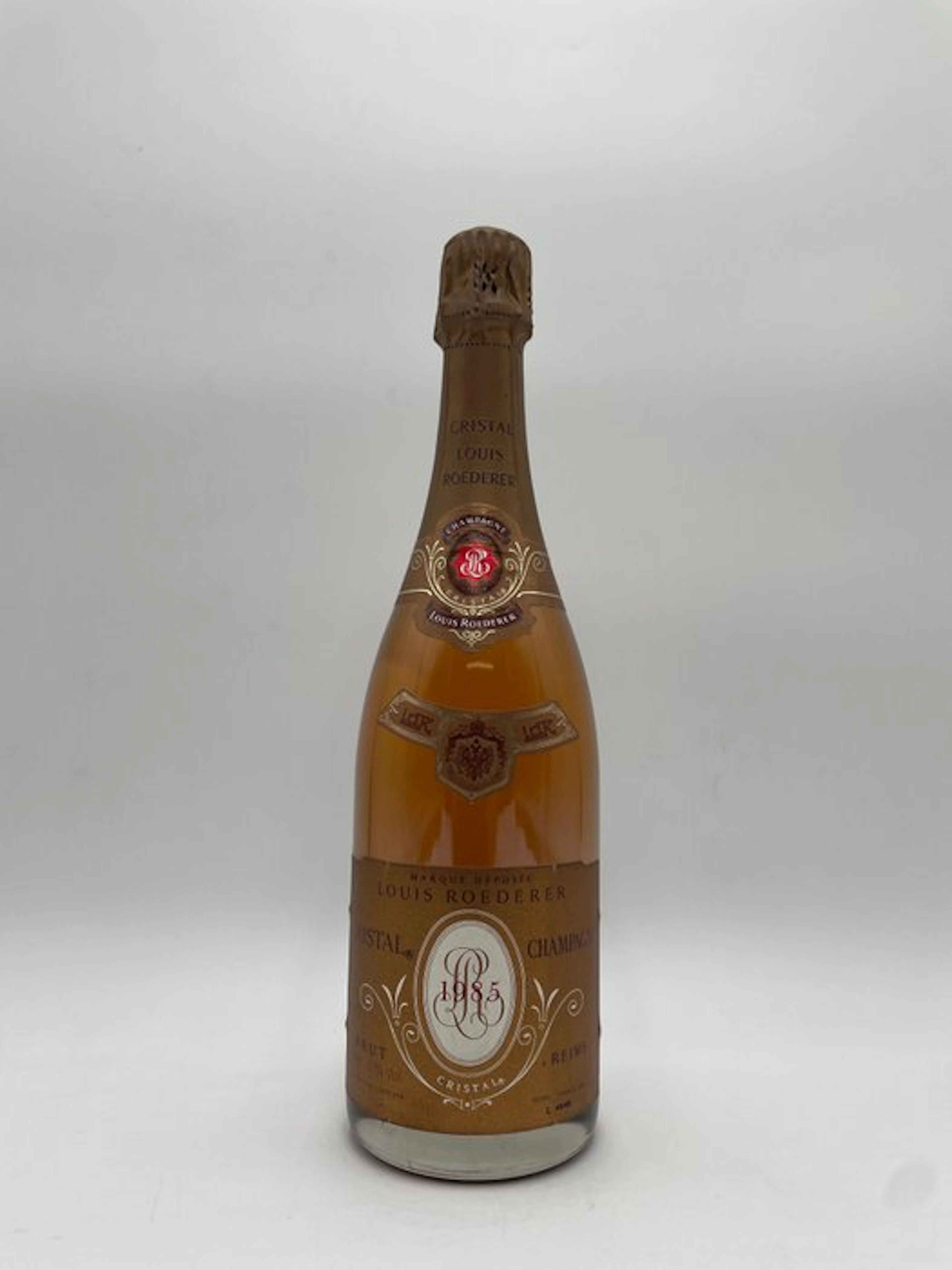 1985 Louis Roederer, Cristal - Champagne Brut - 1 Bottle (0.75L)