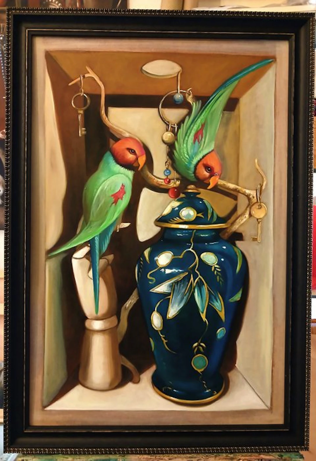 Valentina Toma' aka Zoe Chigi - The green jar