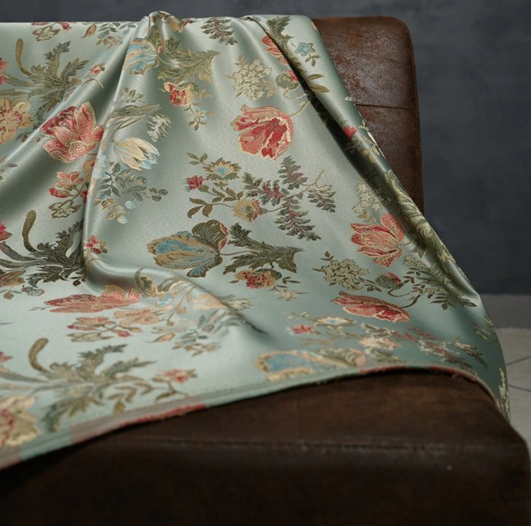 No reserve price!! Masterpiece of elegance: upholstery in...