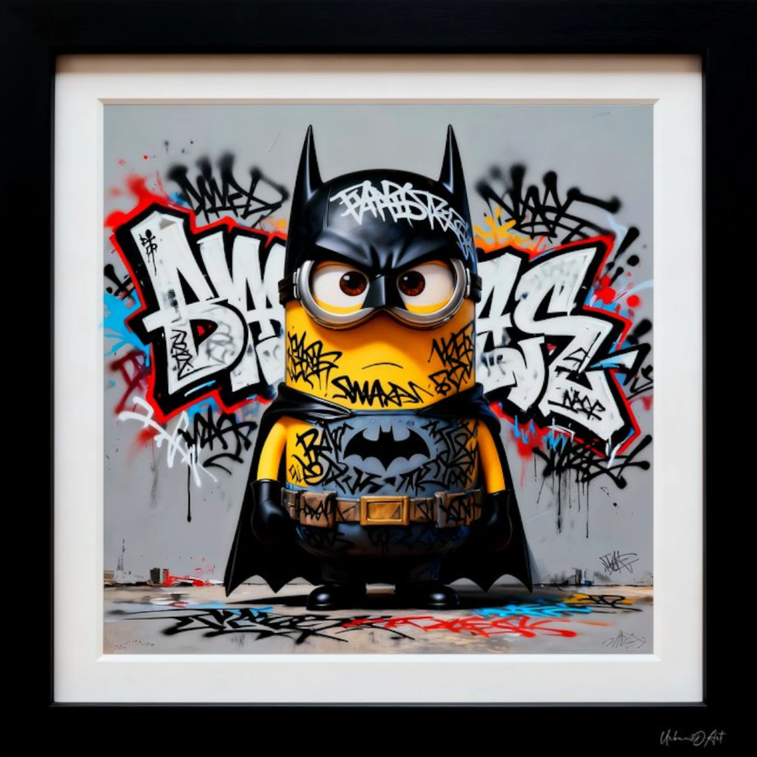 Urban3DArt (1971) - Love Graf Limited Edition art numérique mixte