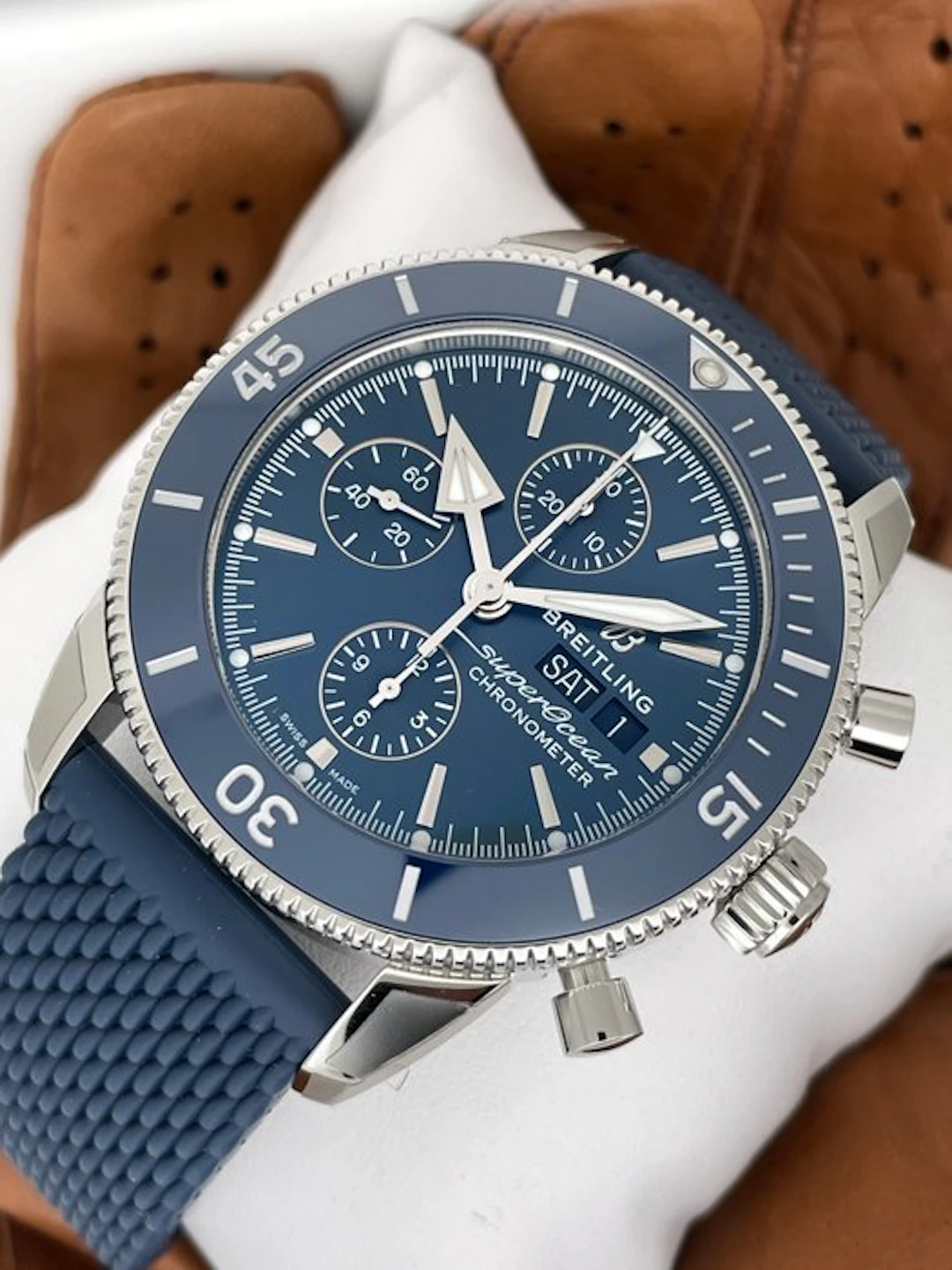 Breitling - Superocean Heritage Chronograph 44 Automatic - A13313161C1S1