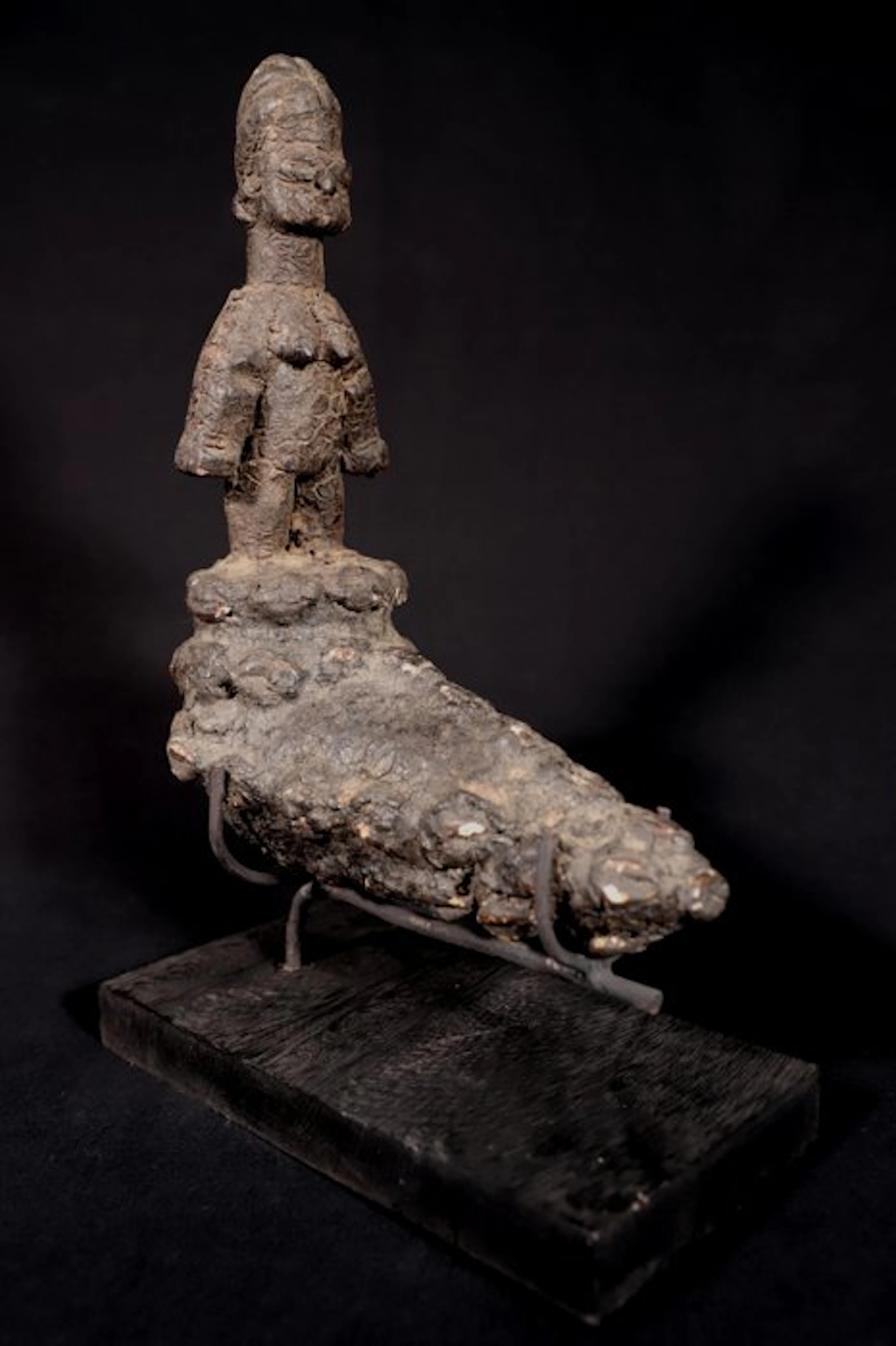 Figure - Fon Divination Statue - 25 cm - Benin