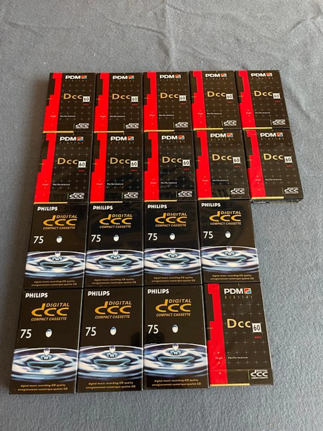 Philips, PDM - Various DCC - digital compact cassette