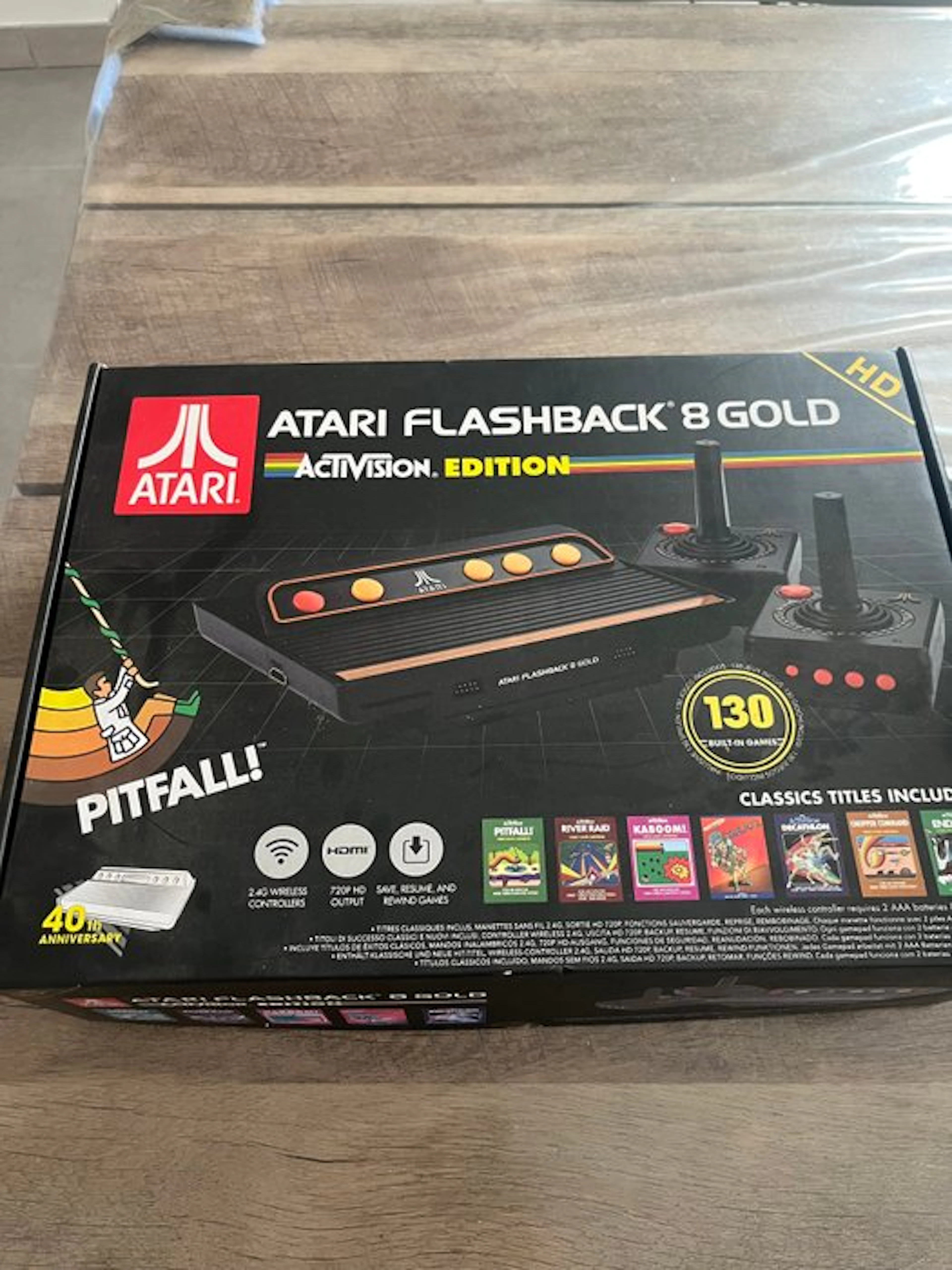 Atari - Atari flashback 8 gold - Video game console - In original box