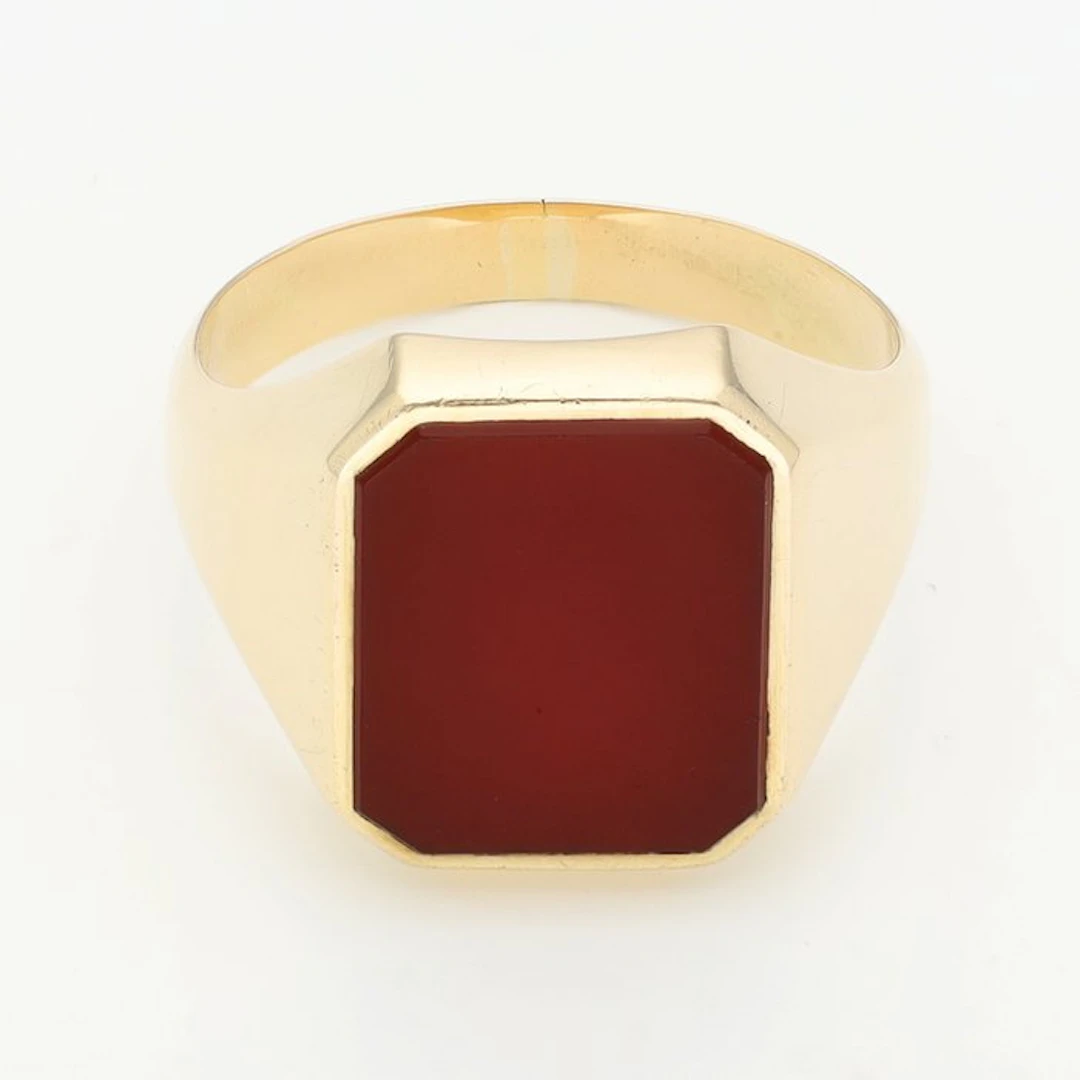 Ring - 14 kt. Yellow gold