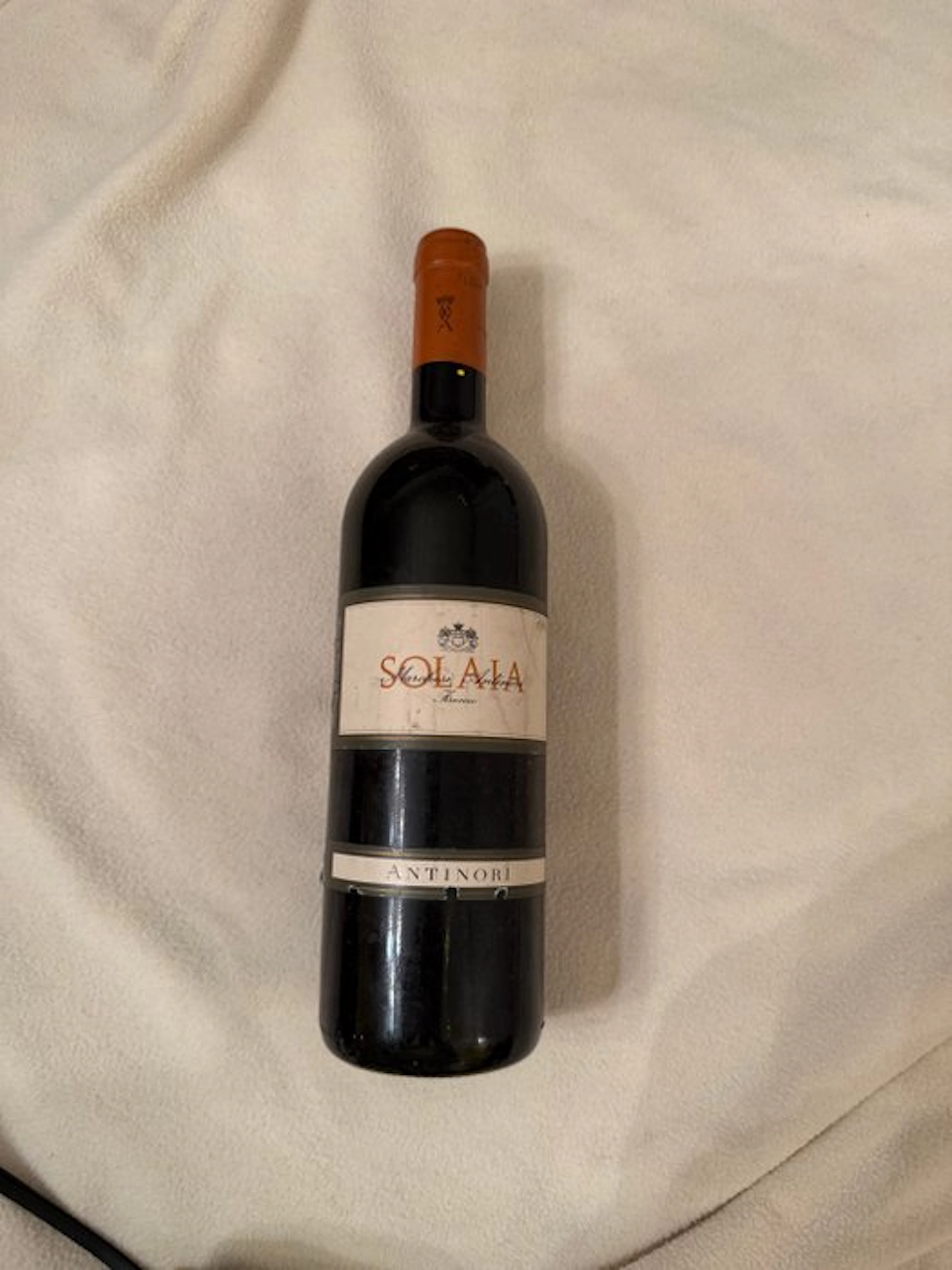 1994 Antinori, Solaia - Tuscany - 1 Bottle (0.75L)