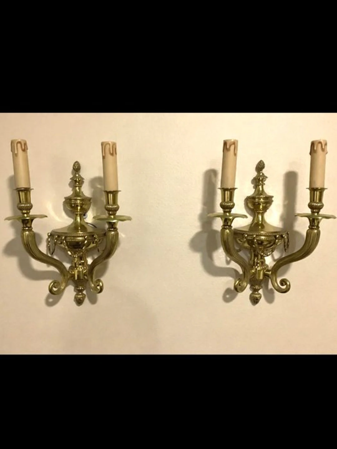 Wall sconce - Brass