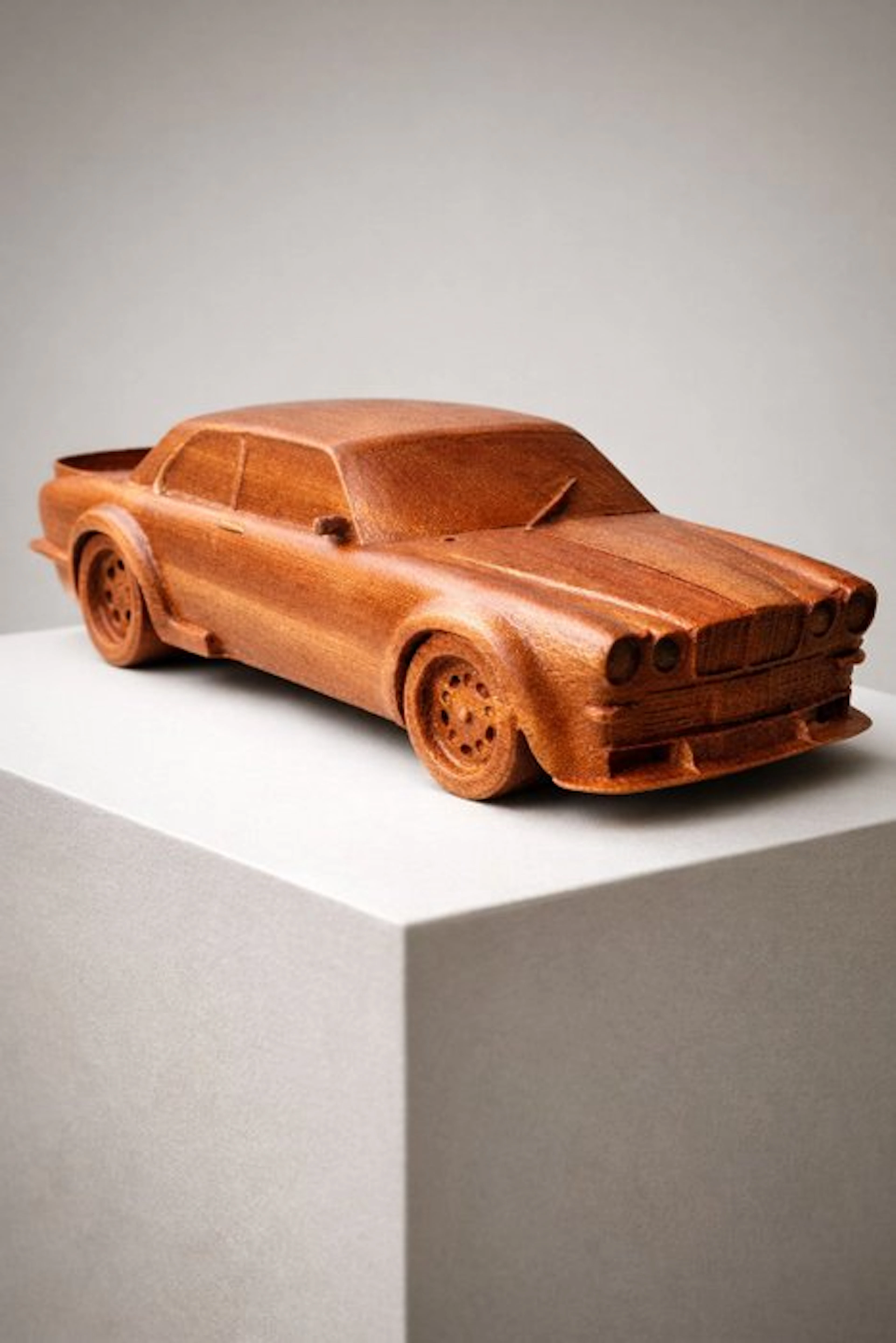 1:16 - Model sports car - Broadspeed XJC V12 1976