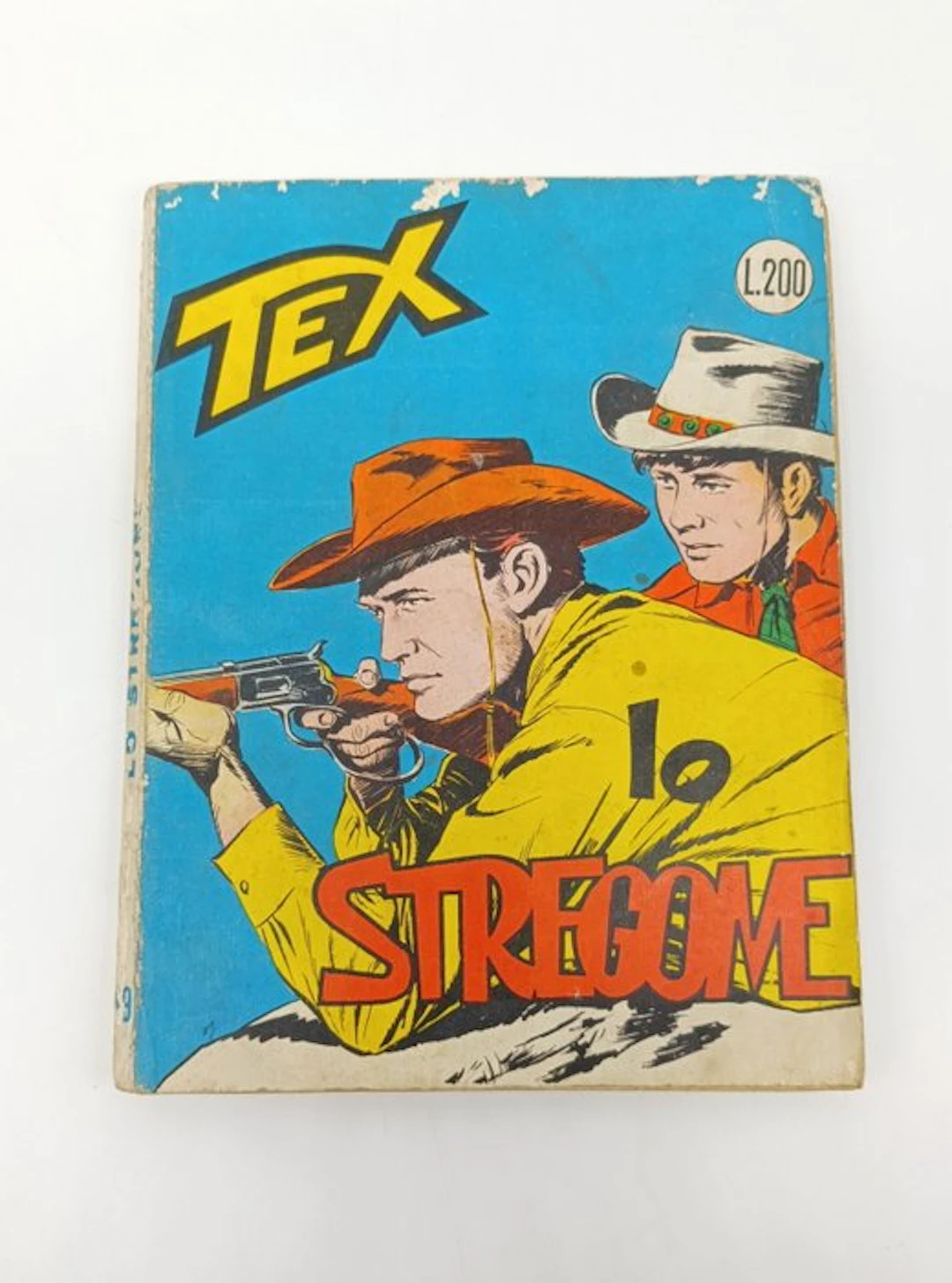 Tex nn. 49 - Lo Stregone - 1 Comic - 1964