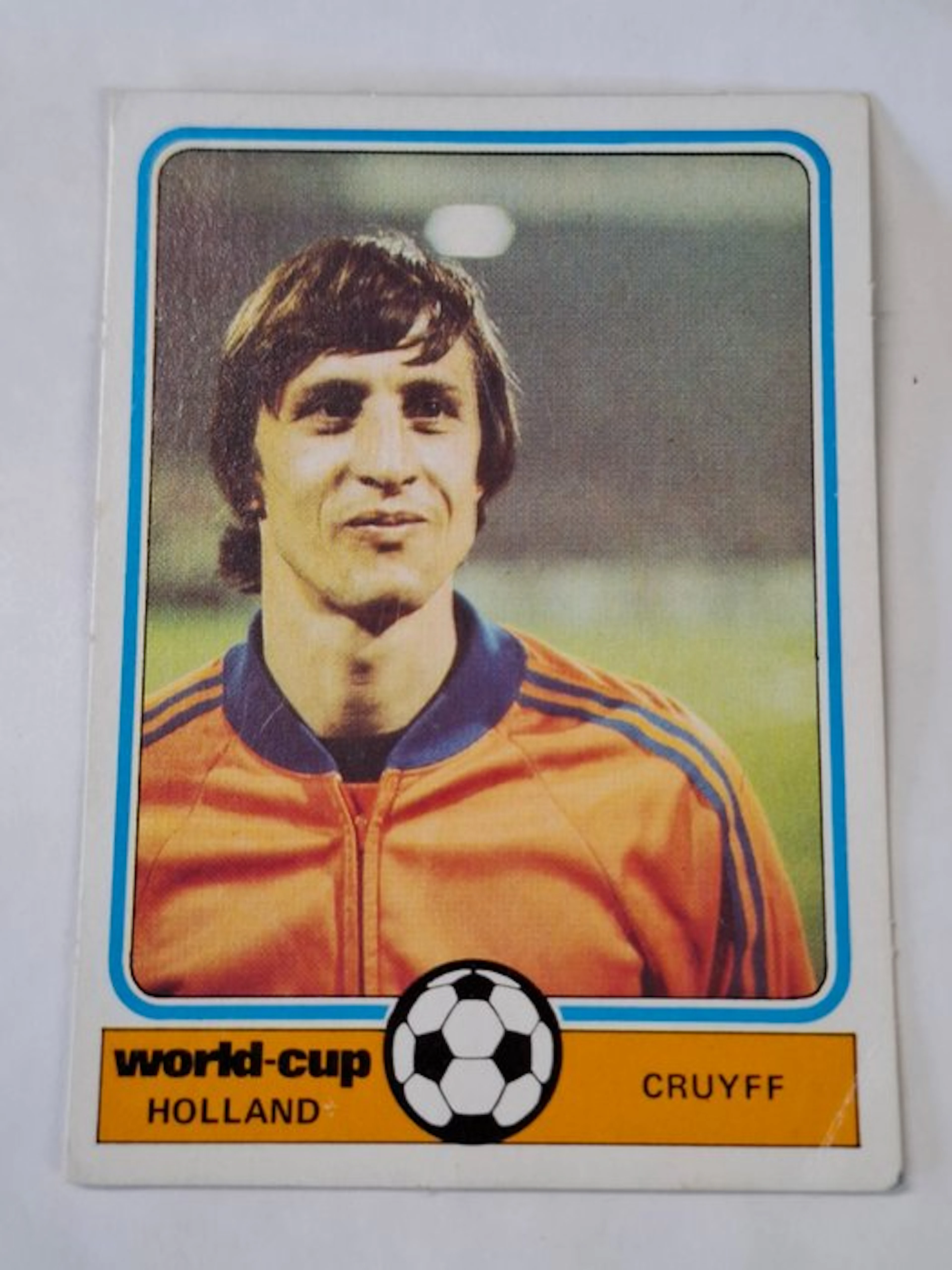 1978 Monty World Cup Johan Cruyff Original Panini World...