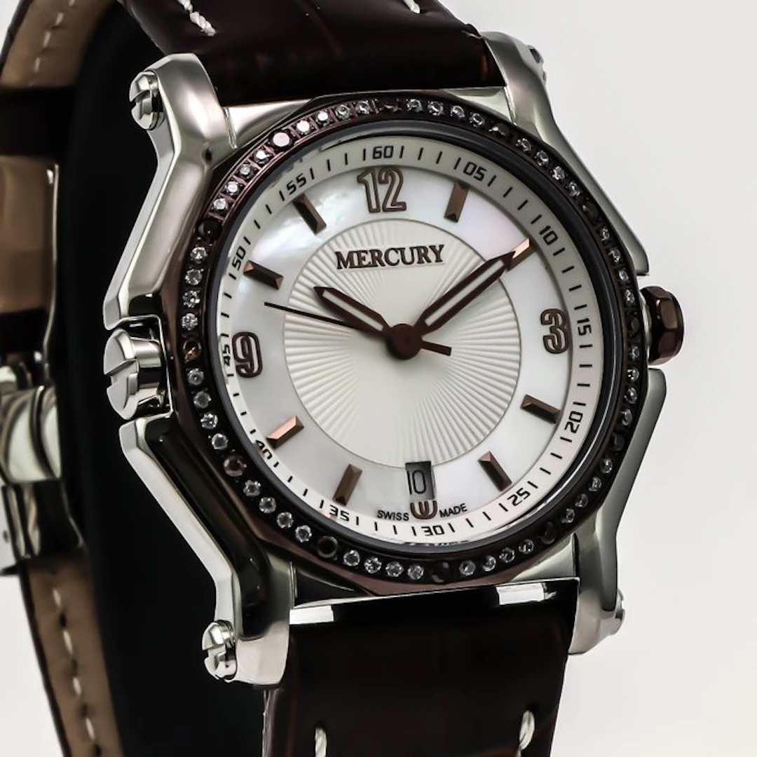 MERCURY - Swiss Made Watch - ME1080-SCL-S-1 - No reserve...