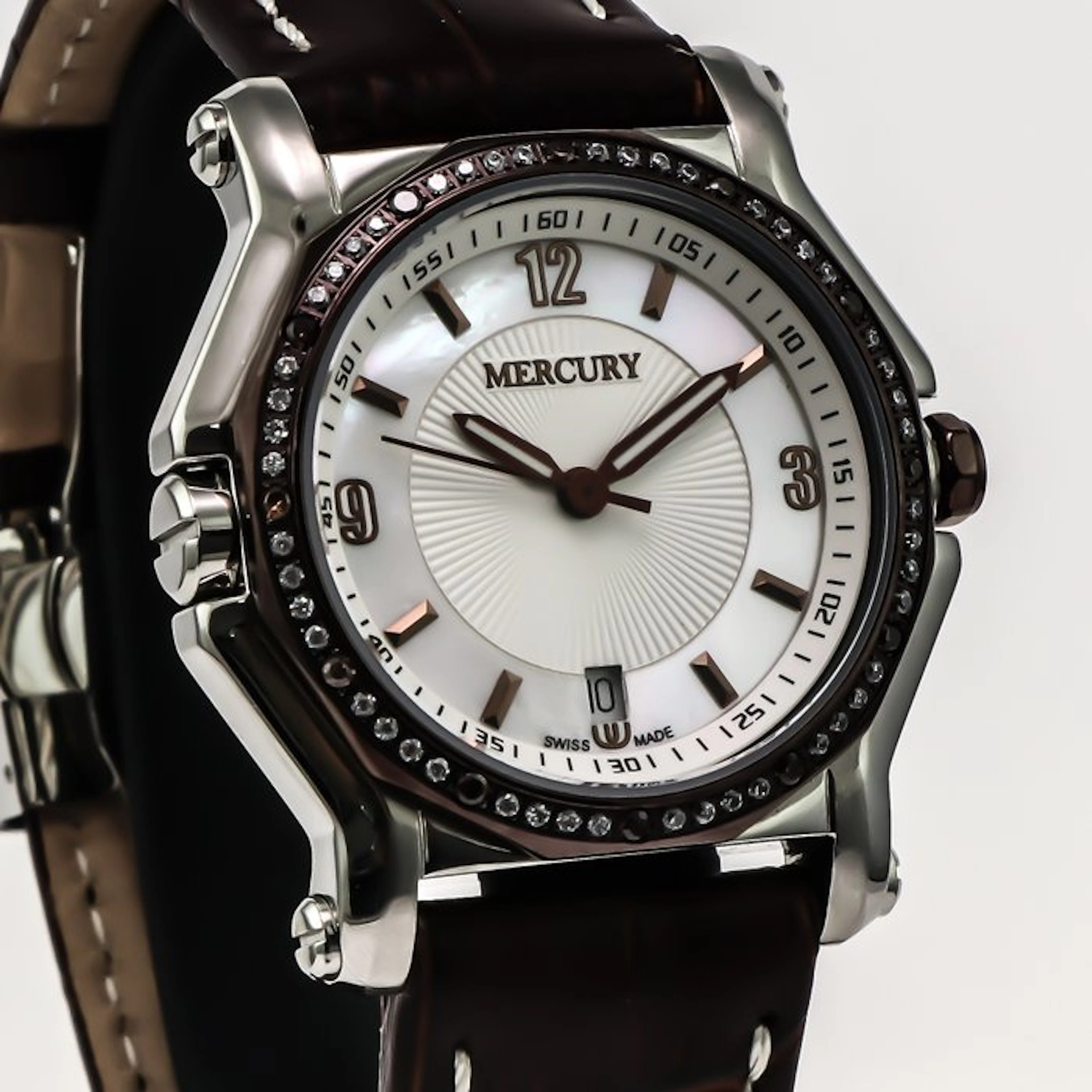 MERCURY - Swiss Made Watch - ME1080-SCL-S-1 - No reserve...